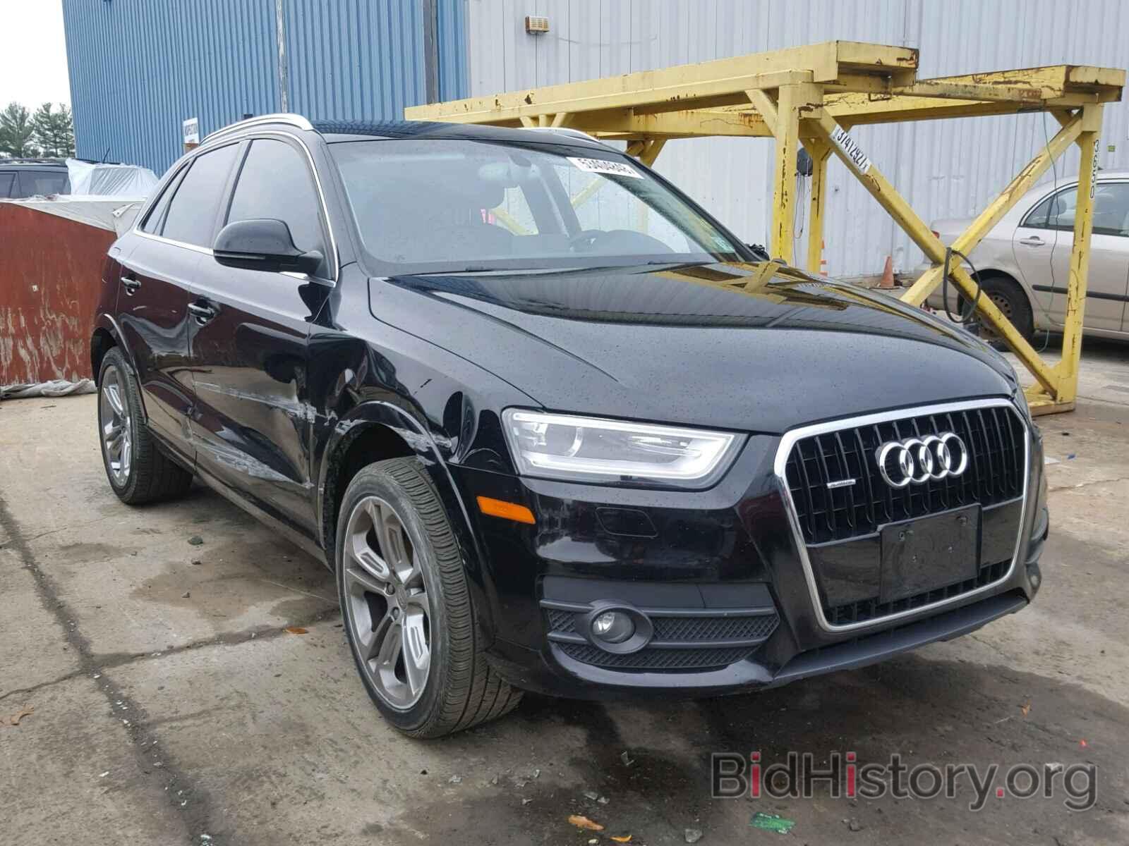 Фотография WA1EFCFSXFR003596 - AUDI Q3 PREMIUM 2015