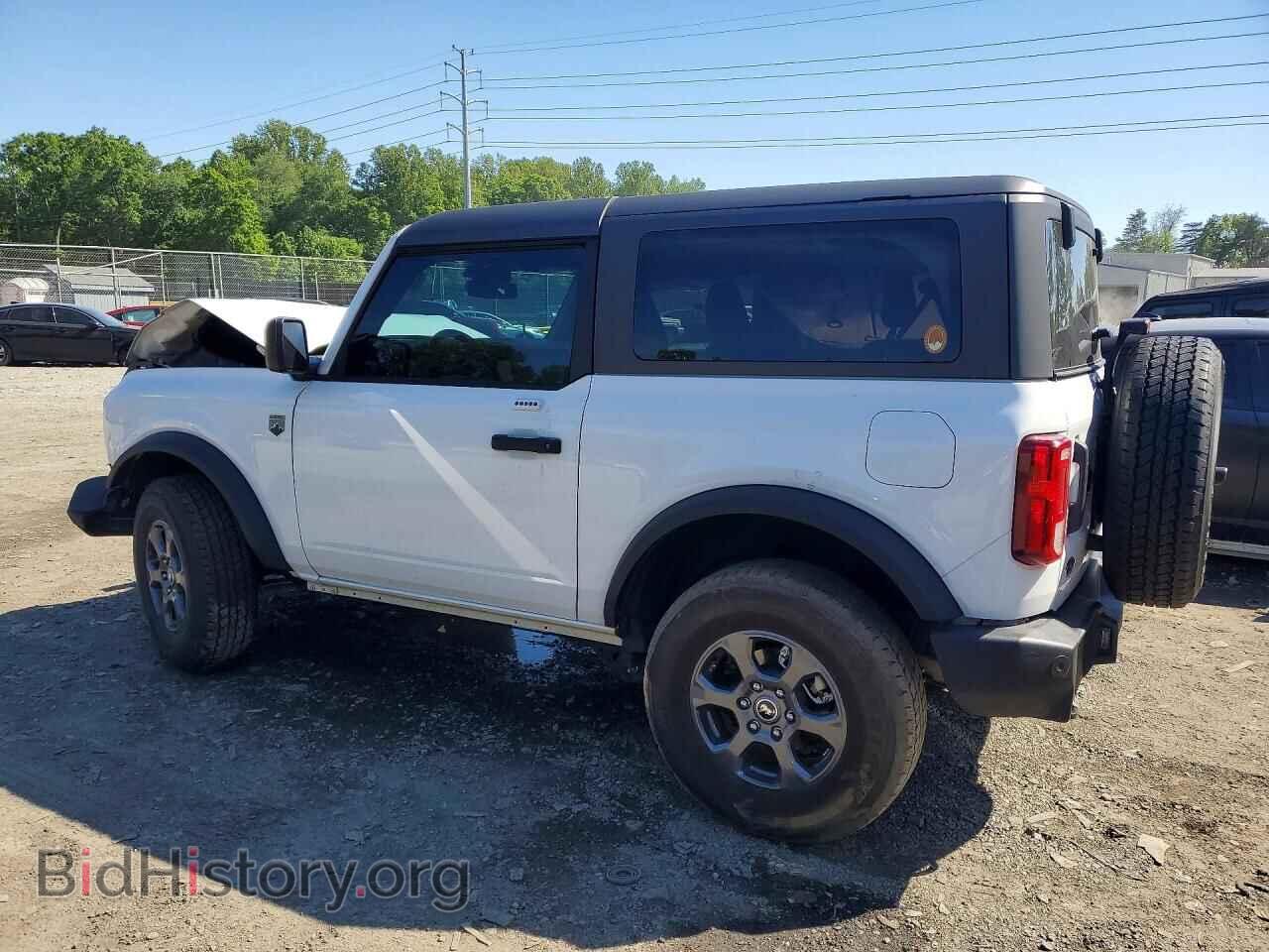 2023 FORD BRONCO BAS - VIN: 1FMDE5AH3PLC19317 - Photo 2
