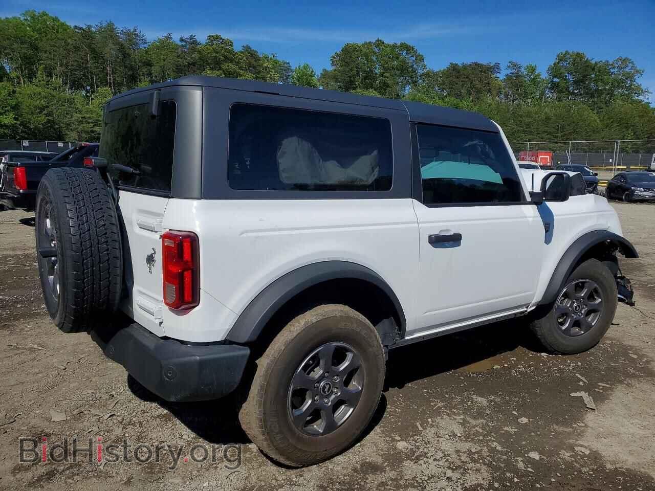 2023 FORD BRONCO BAS - VIN: 1FMDE5AH3PLC19317 - Photo 3