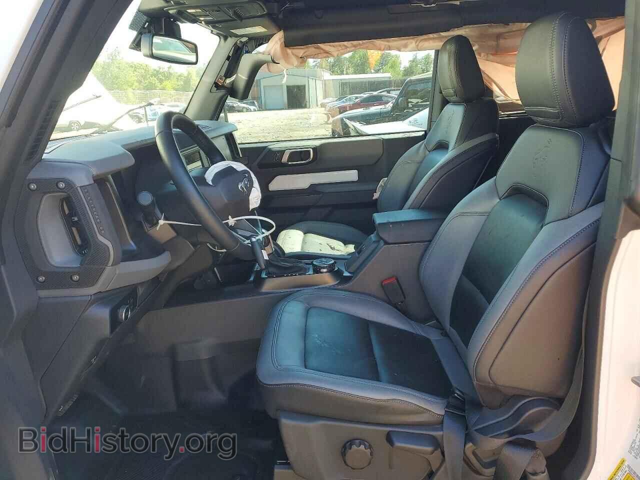 2023 FORD BRONCO BAS - VIN: 1FMDE5AH3PLC19317 - Photo 7