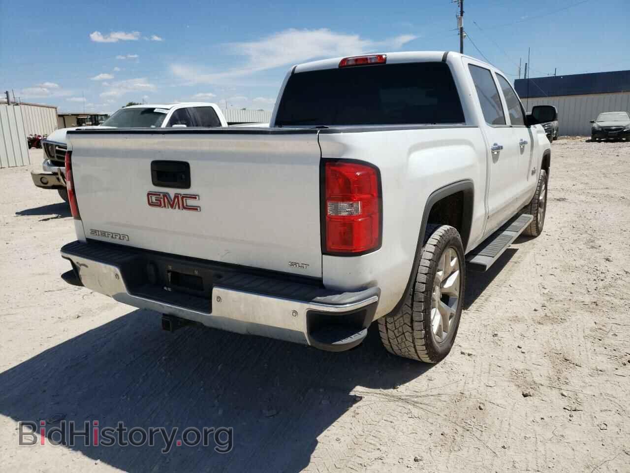2015 GMC SIERRA - VIN: 3GTU2VEC3FG193311 - Фото 4