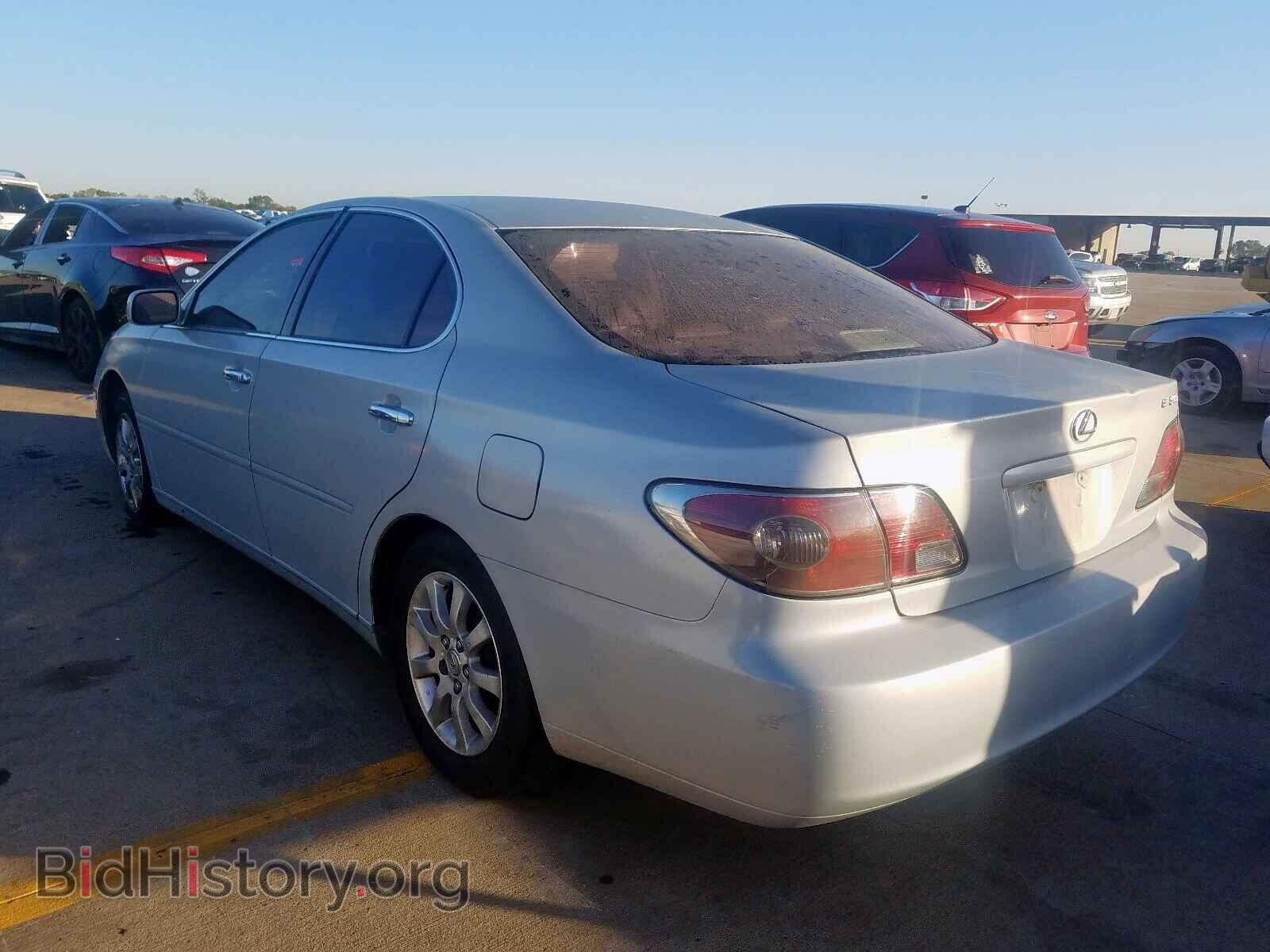 2003 LEXUS ES300 - VIN: JTHBF30G230105972 - Фото 3