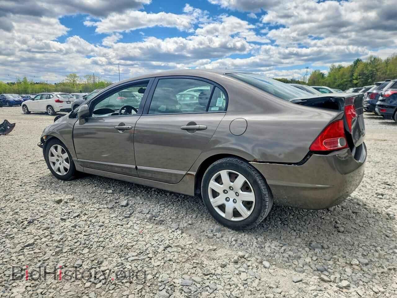 2008 HONDA CIVIC - VIN: 2HGFA16578H516459 - Фото 2