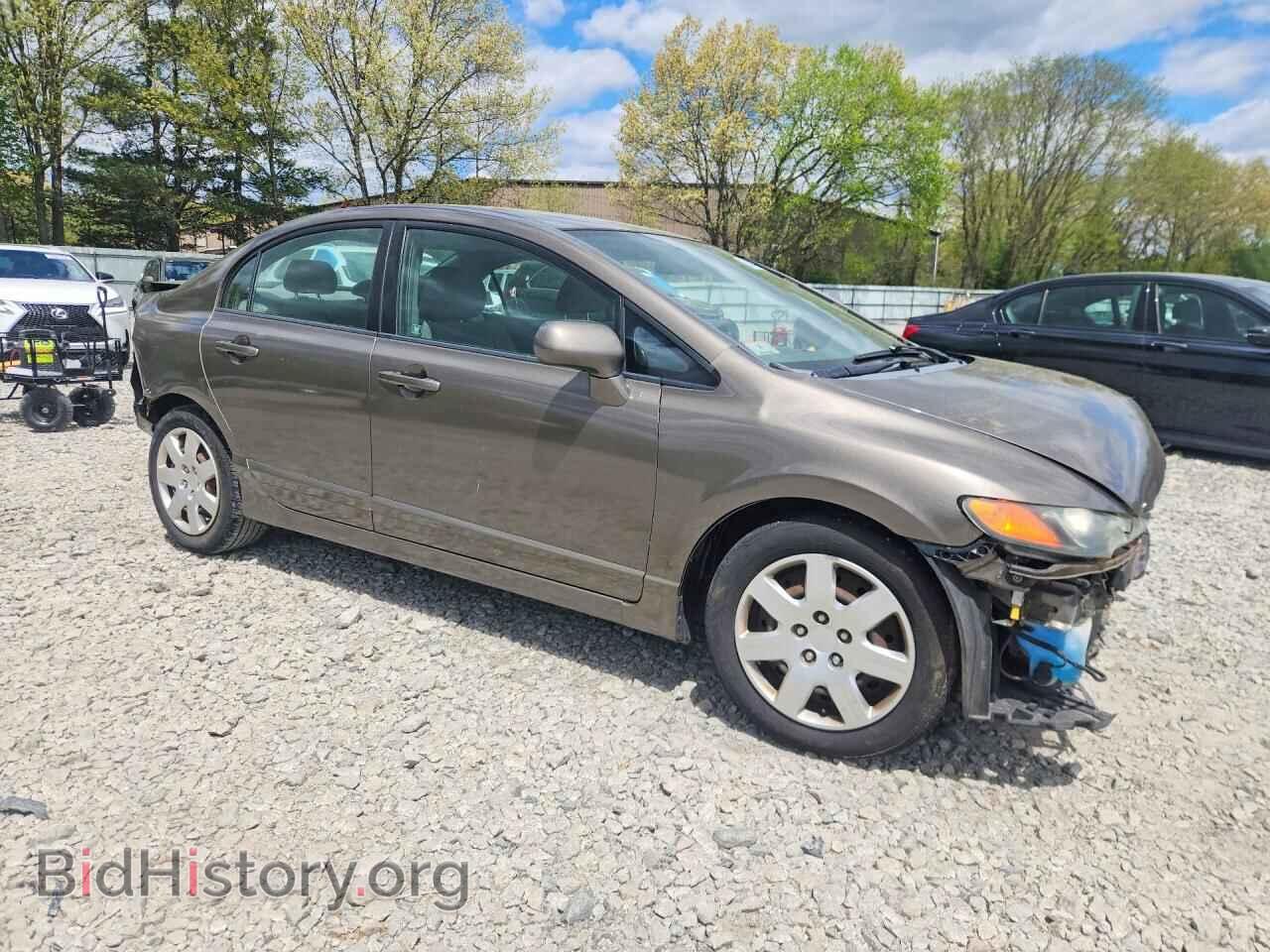2008 HONDA CIVIC - VIN: 2HGFA16578H516459 - Фото 4