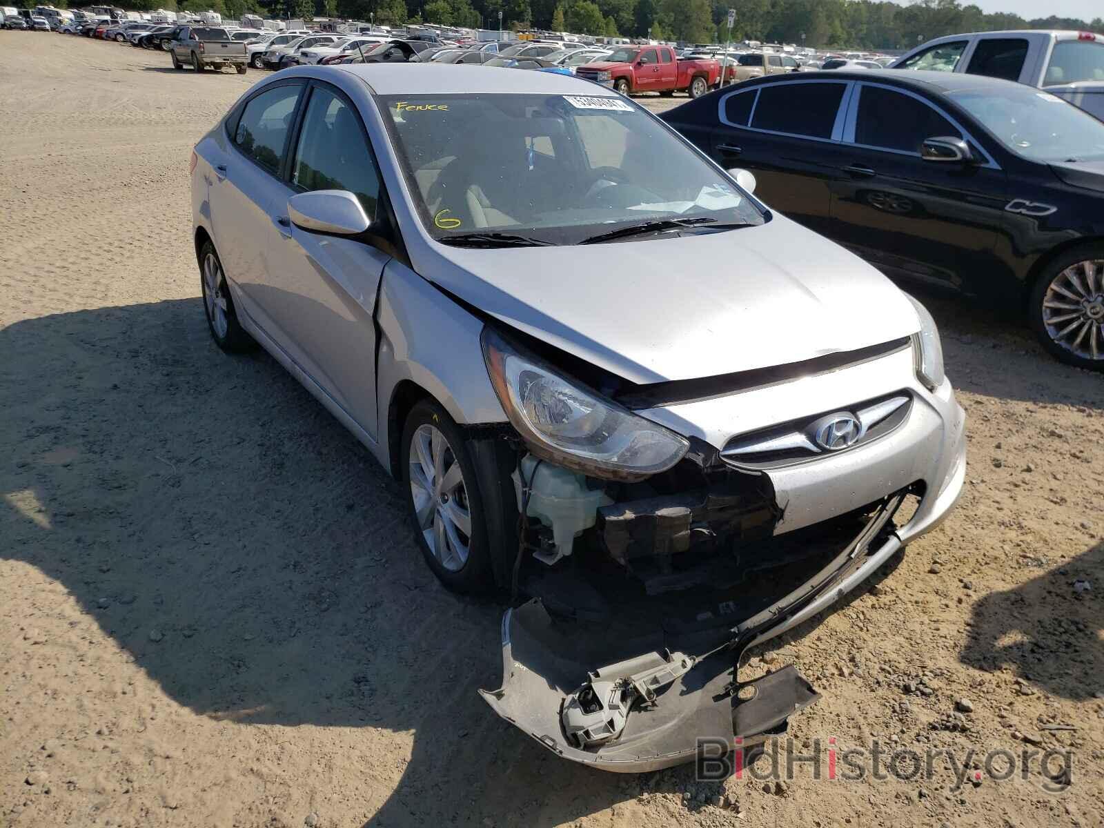 Photo KMHCU4AE2CU147173 - HYUNDAI ACCENT 2012