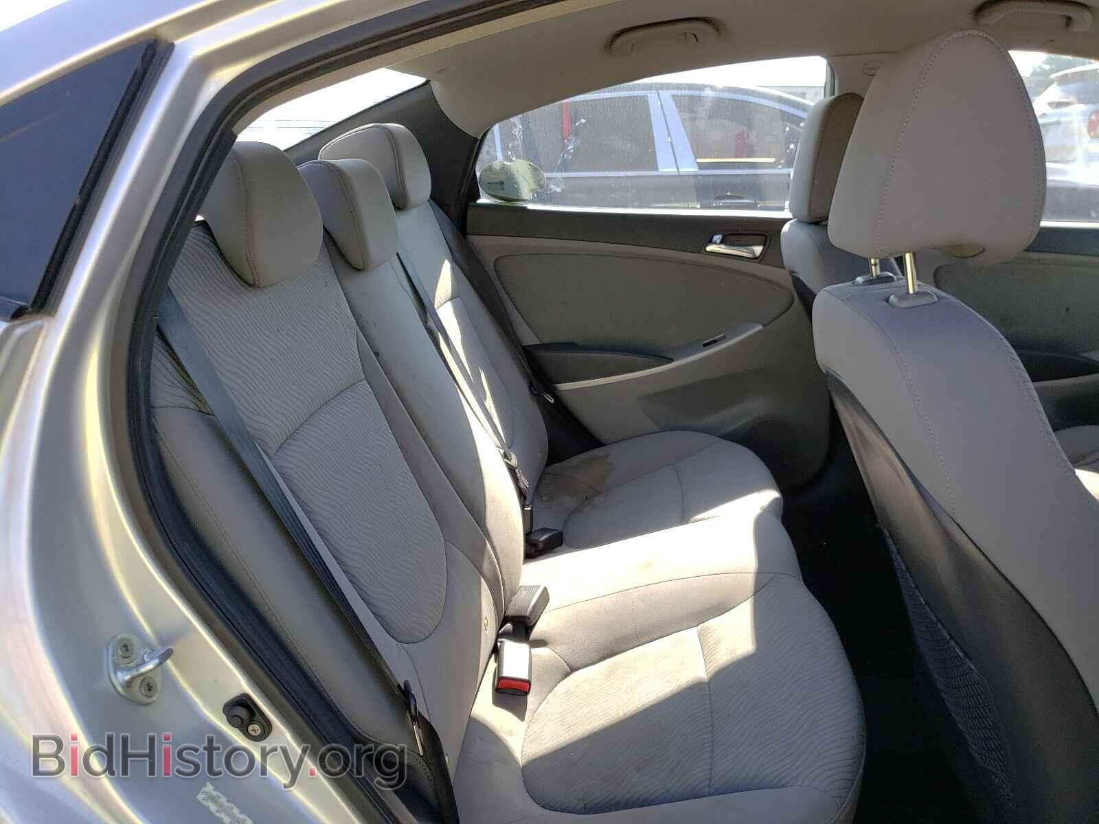 2012 HYUNDAI ACCENT - VIN: KMHCU4AE2CU147173 - Фото 6