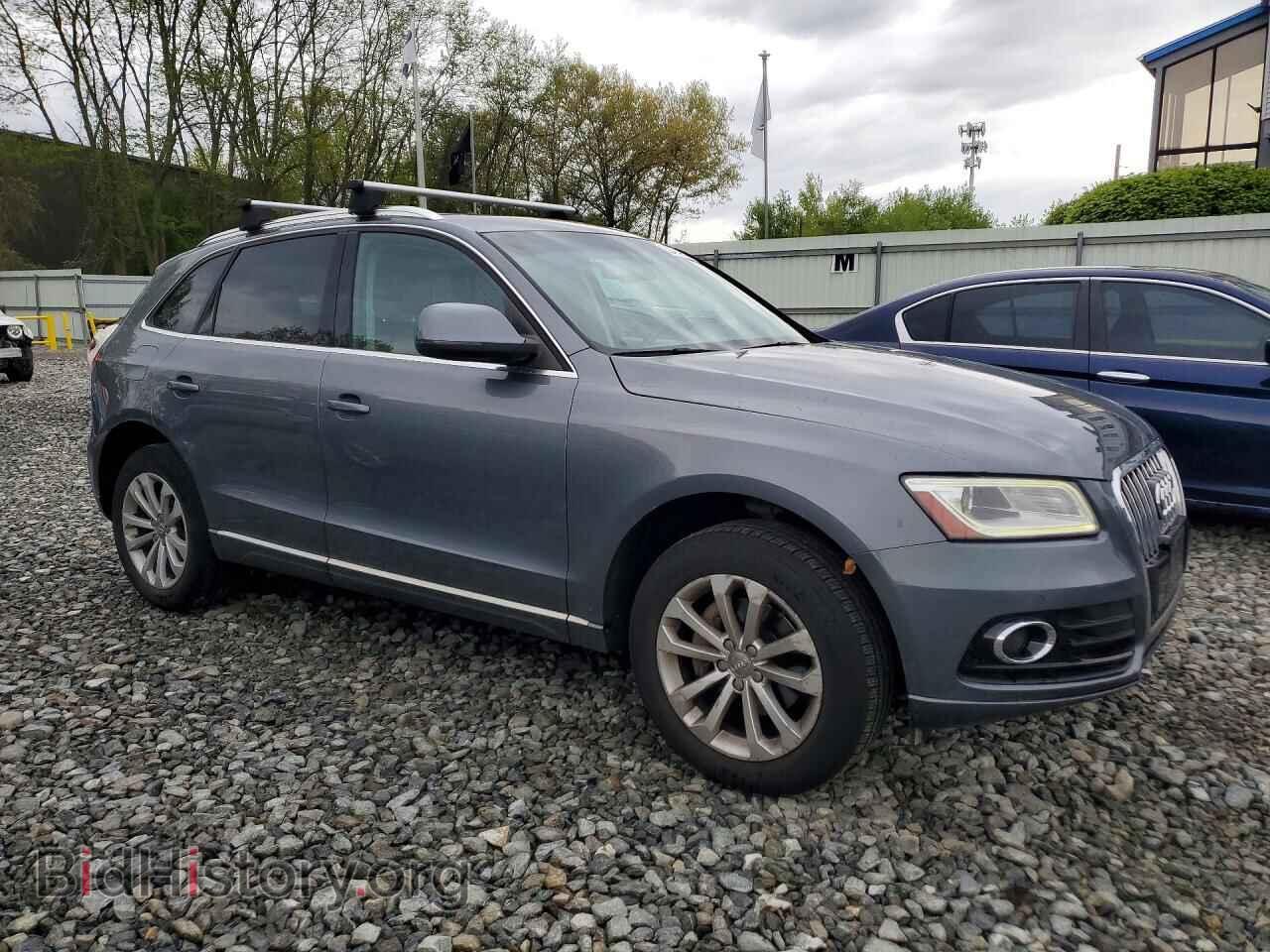 2013 AUDI Q5 - VIN: WA1LFAFP1DA049191 - Фото 4