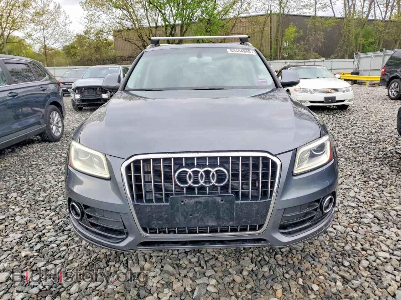 2013 AUDI Q5 - VIN: WA1LFAFP1DA049191 - Фото 5