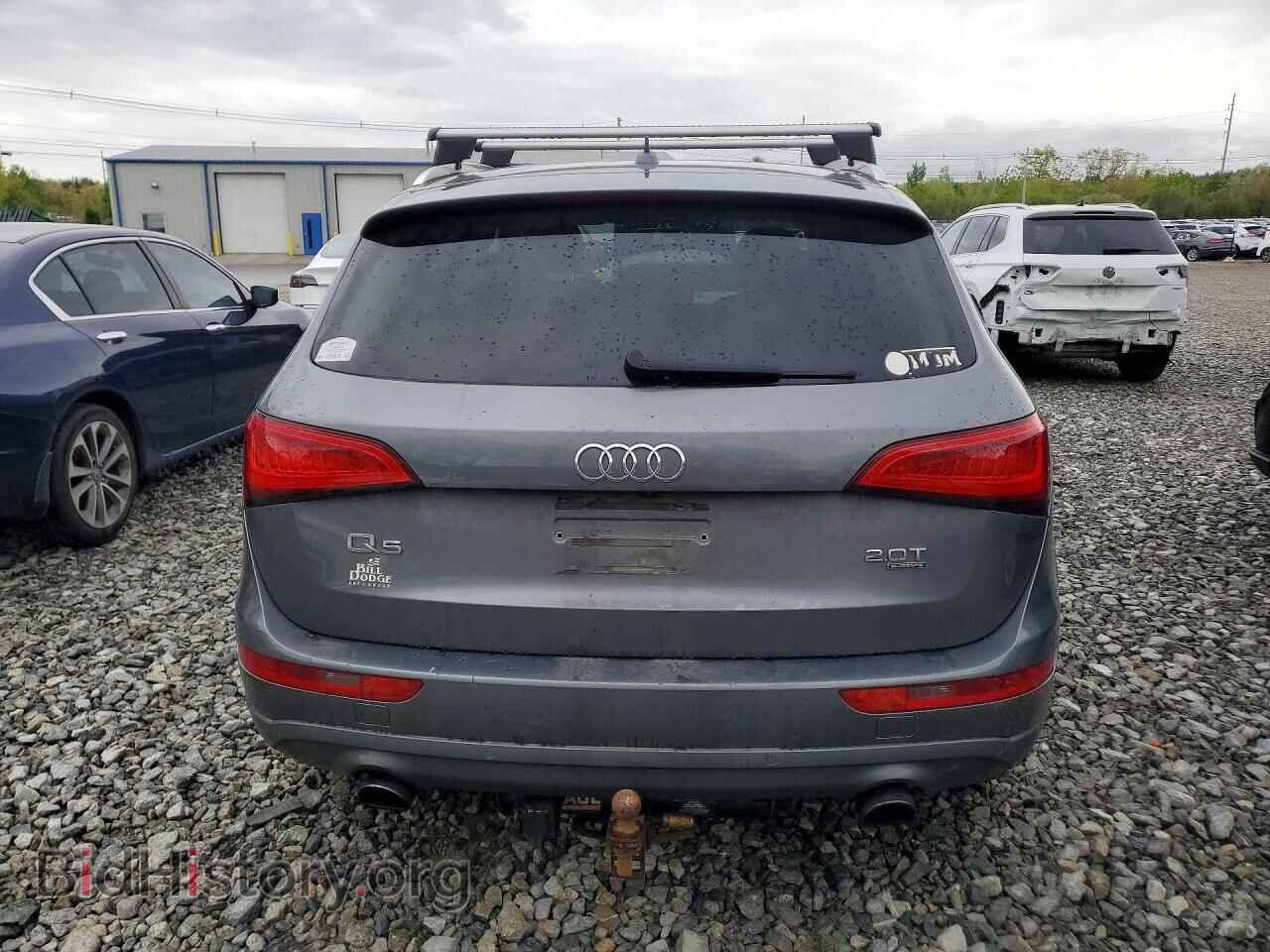 2013 AUDI Q5 - VIN: WA1LFAFP1DA049191 - Фото 6