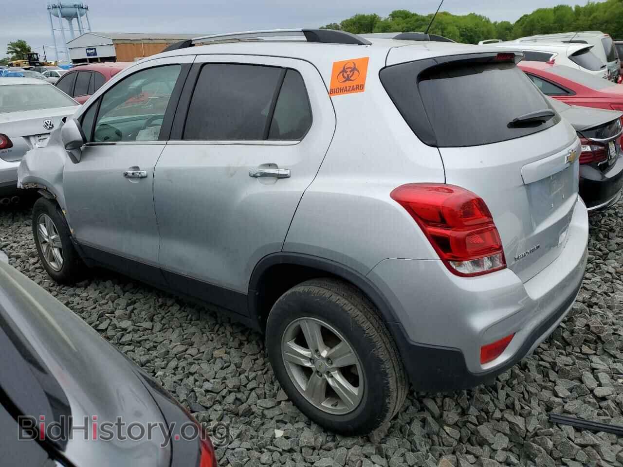 2020 CHEVROLET TRAX - VIN: KL7CJPSB2LB021617 - Фото 2