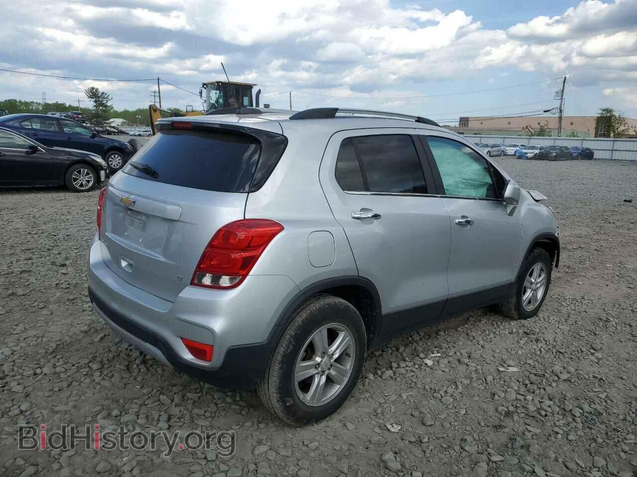 2020 CHEVROLET TRAX - VIN: KL7CJPSB2LB021617 - Фото 3