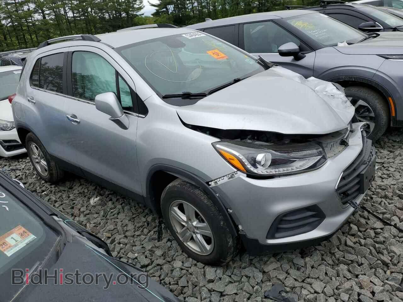 2020 CHEVROLET TRAX - VIN: KL7CJPSB2LB021617 - Фото 4