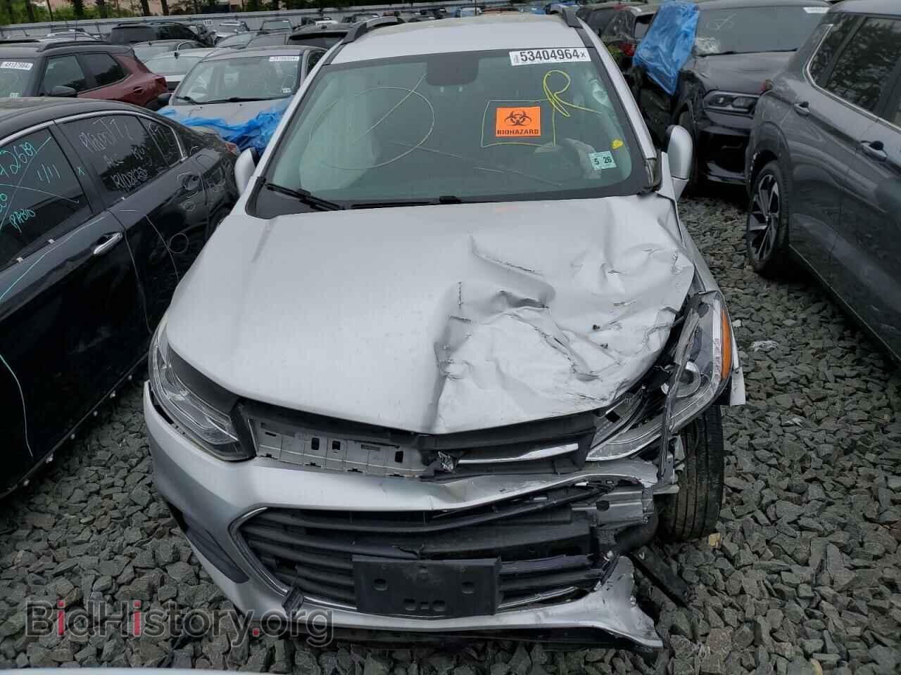 2020 CHEVROLET TRAX - VIN: KL7CJPSB2LB021617 - Фото 5