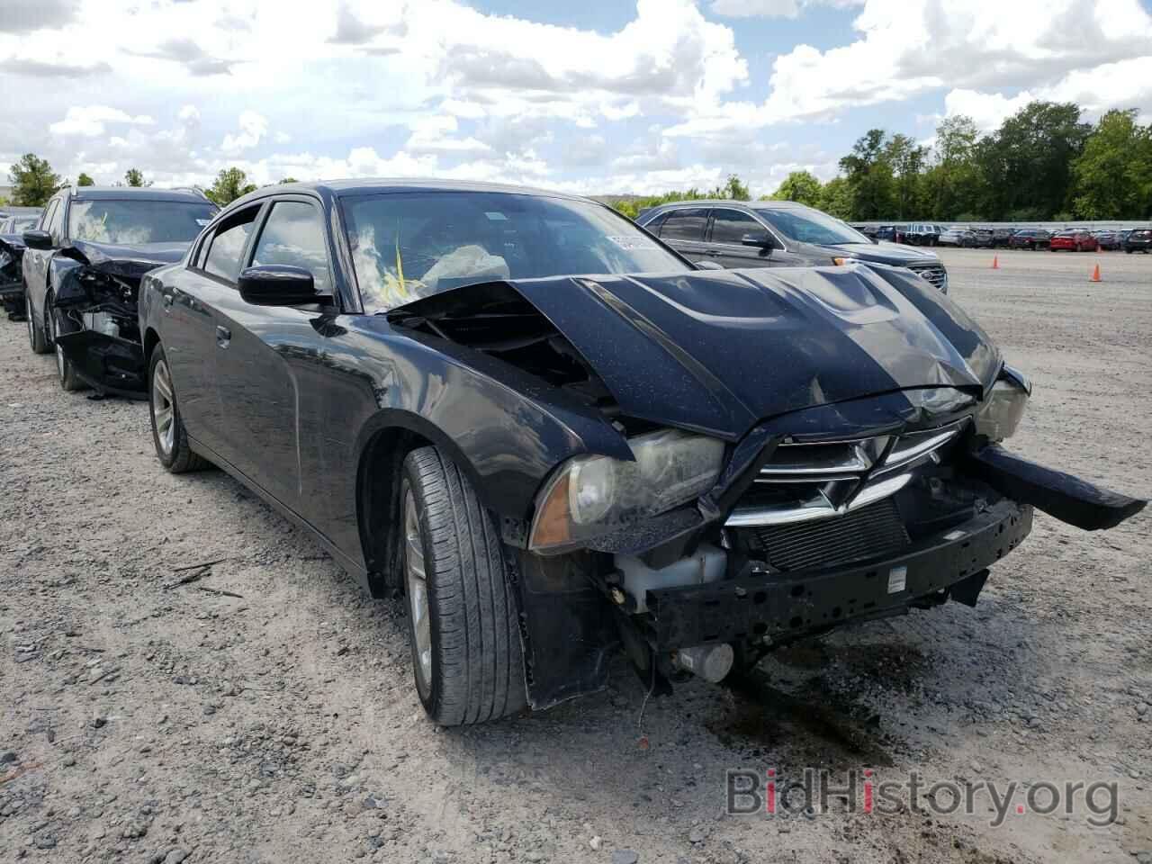 Photo 2C3CDXHG8DH526247 - DODGE CHARGER 2013