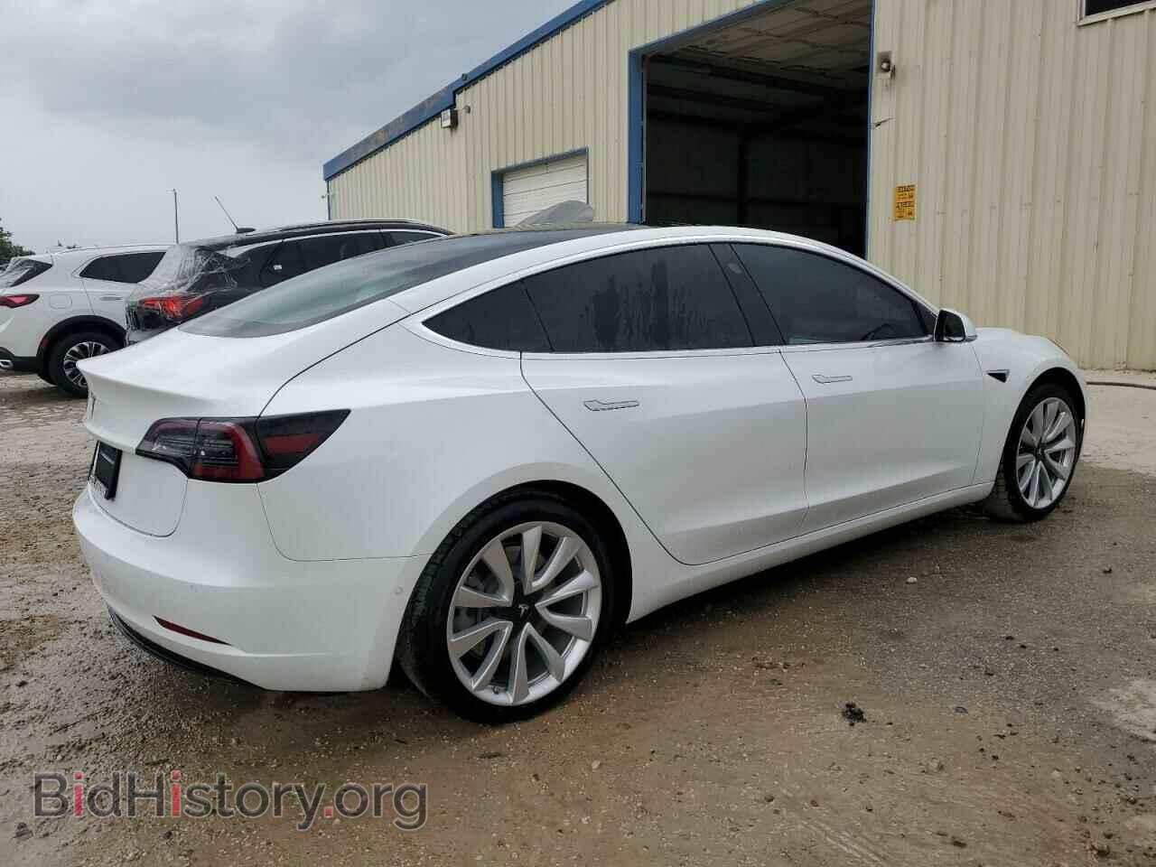 2019 TESLA MODEL 3 - VIN: 5YJ3E1EA0KF419430 - Photo 3