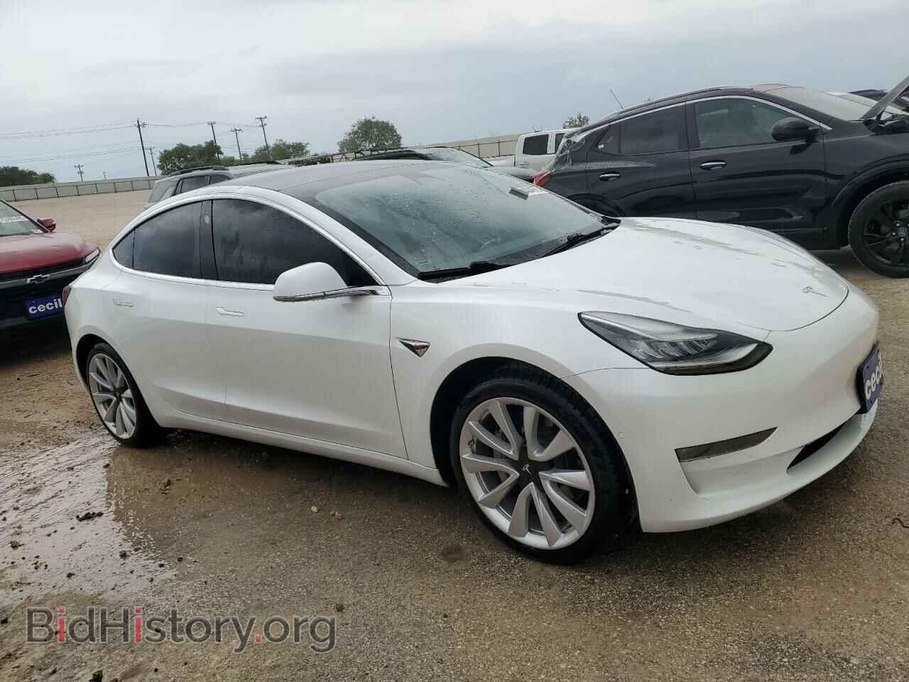 2019 TESLA MODEL 3 - VIN: 5YJ3E1EA0KF419430 - Photo 4