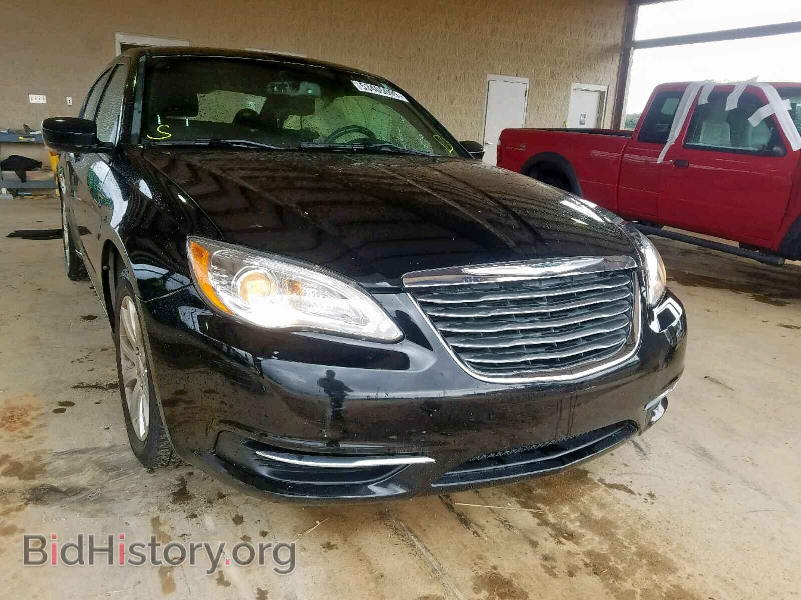 Photo 1C3CCBBB3DN617436 - CHRYSLER 200 2013