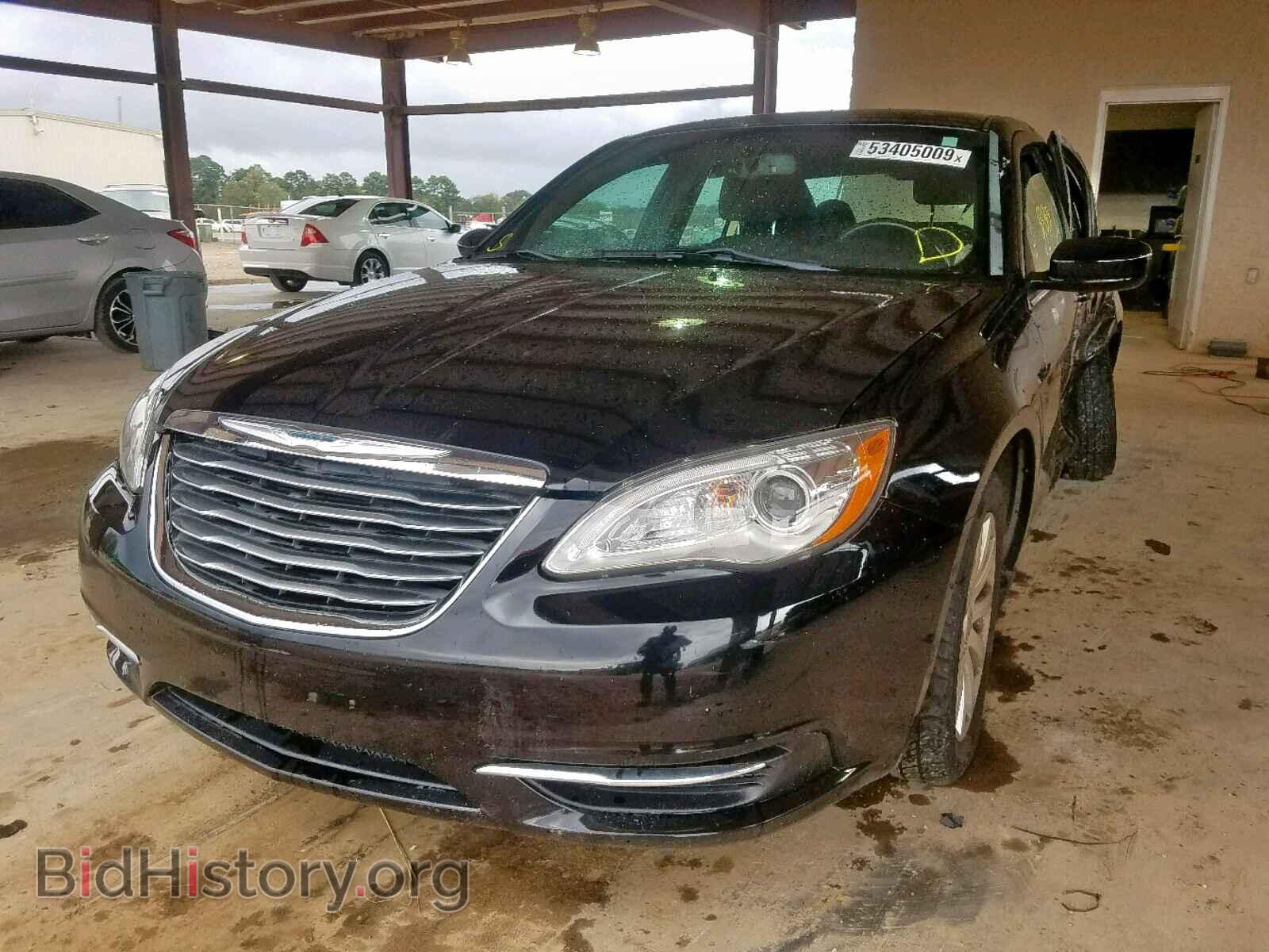 2013 CHRYSLER 200 - VIN: 1C3CCBBB3DN617436 - Photo 2