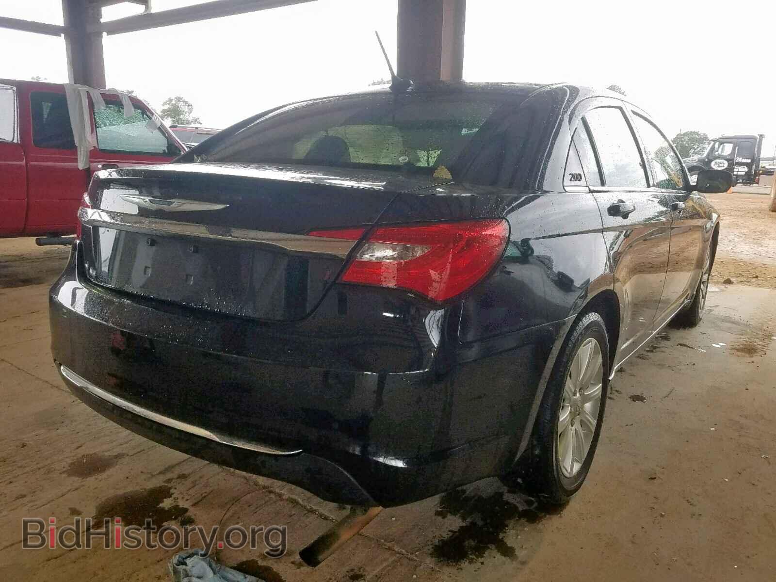 2013 CHRYSLER 200 - VIN: 1C3CCBBB3DN617436 - Photo 4