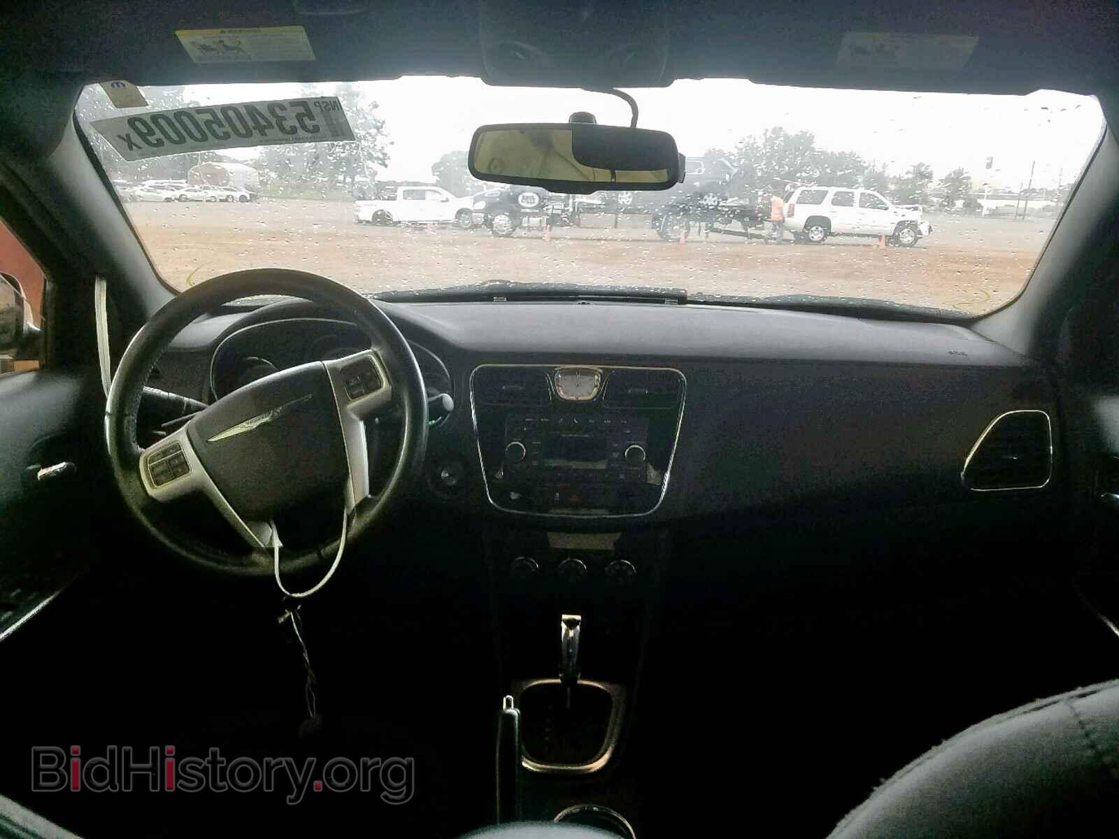 2013 CHRYSLER 200 - VIN: 1C3CCBBB3DN617436 - Photo 9