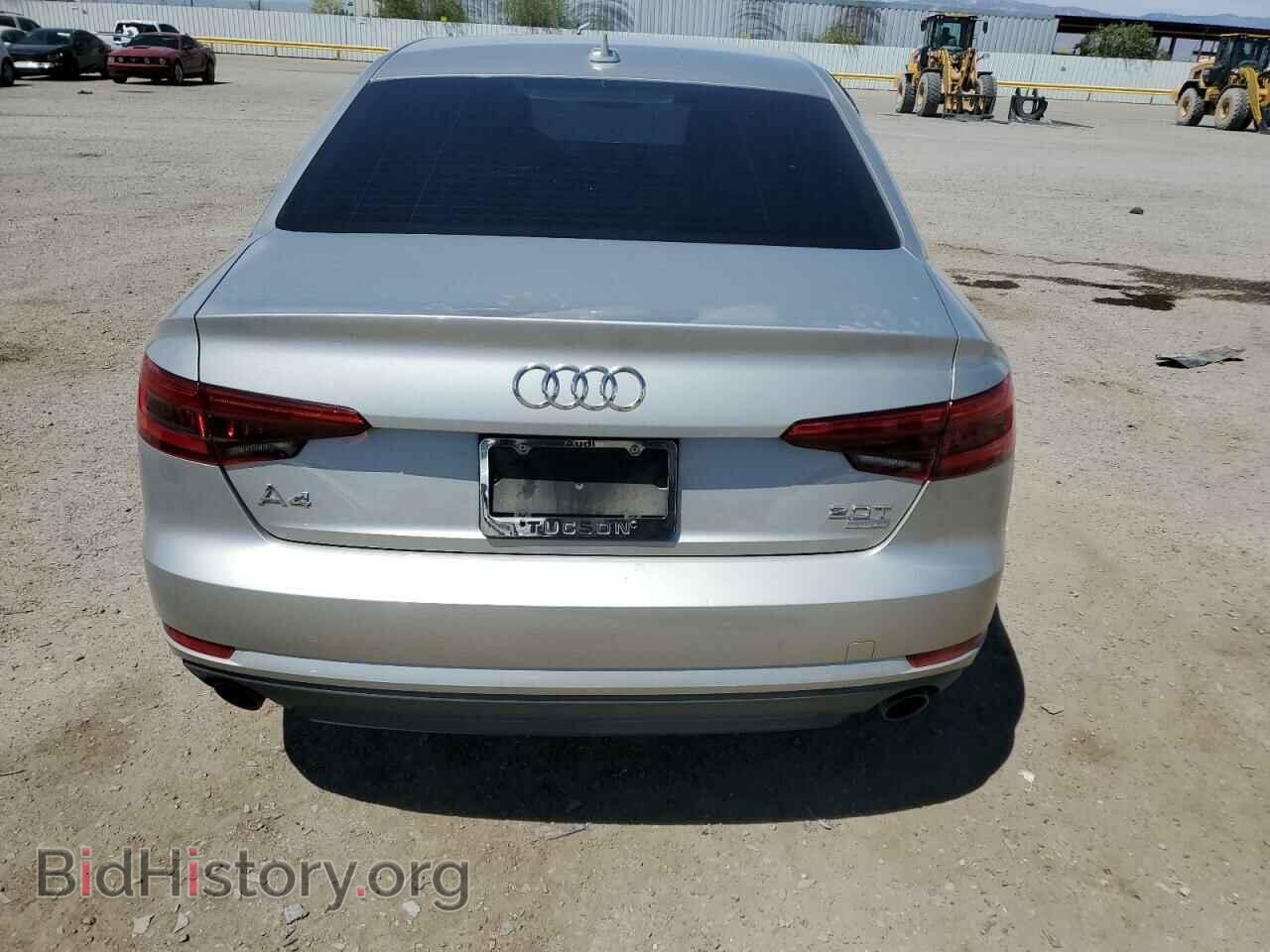 2017 AUDI A4 - VIN: WAUGMAF47HN061943 - Фото 6