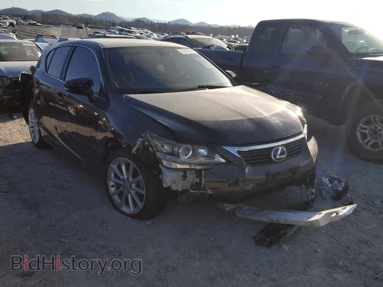 Photo JTHKD5BHXC2109599 - LEXUS CT 200 2012