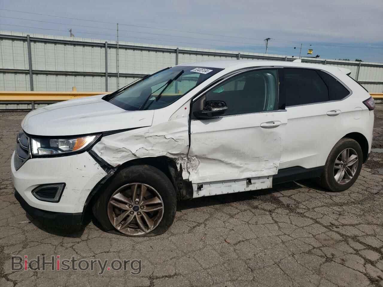 Photo 2FMPK4J91HBB77305 - FORD EDGE 2017