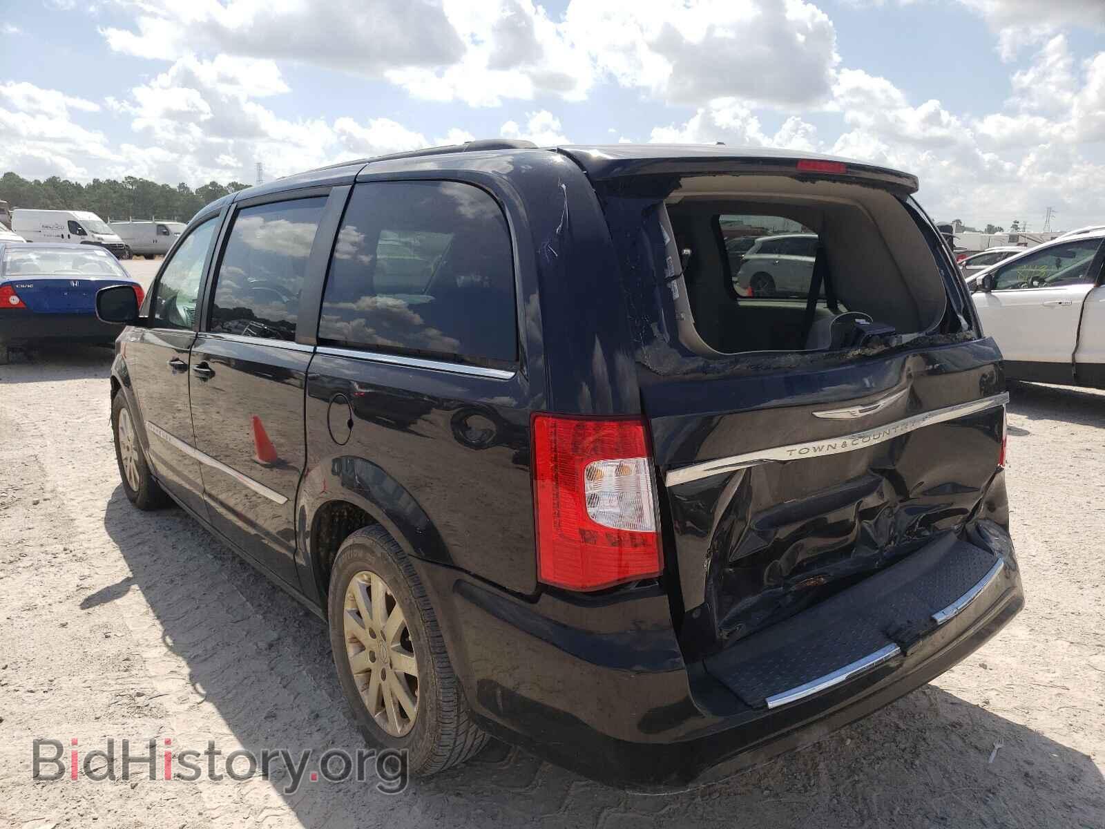 2013 CHRYSLER MINIVAN - VIN: 2C4RC1BG8DR674469 - Фото 3