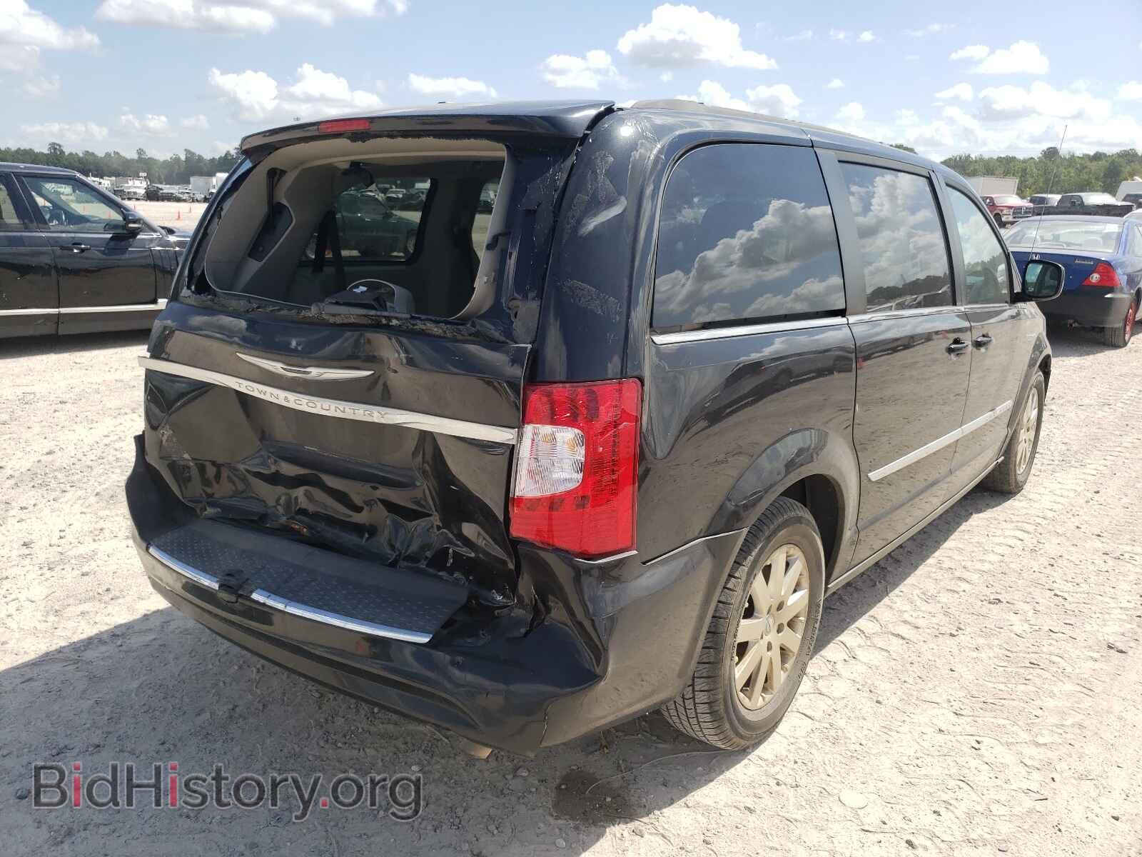 2013 CHRYSLER MINIVAN - VIN: 2C4RC1BG8DR674469 - Фото 4
