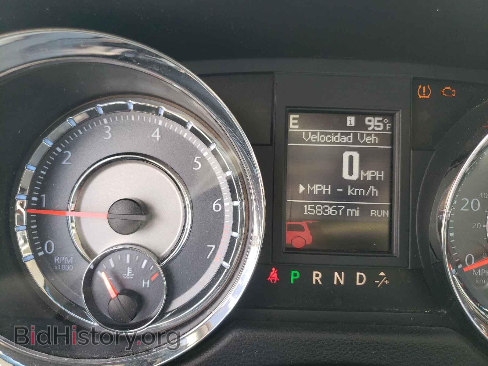 2013 CHRYSLER MINIVAN - VIN: 2C4RC1BG8DR674469 - Фото 8