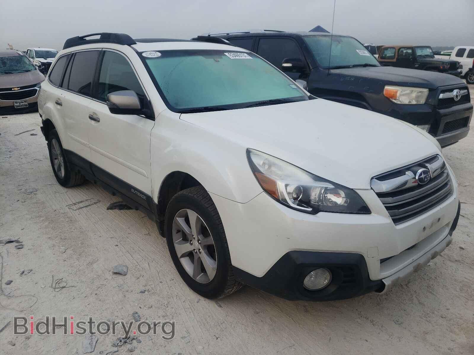 Фотография 4S4BRCPC7E3206093 - SUBARU OUTBACK 2014