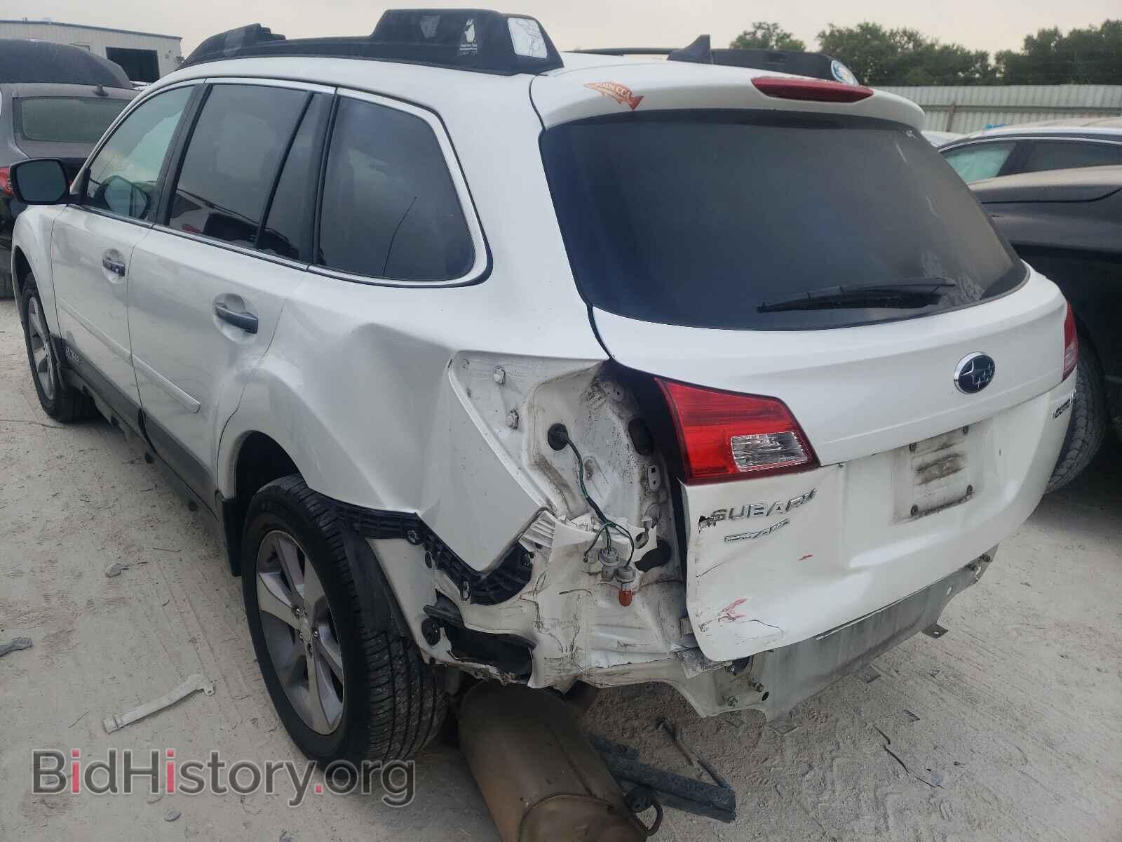 2014 SUBARU OUTBACK - VIN: 4S4BRCPC7E3206093 - Фото 3