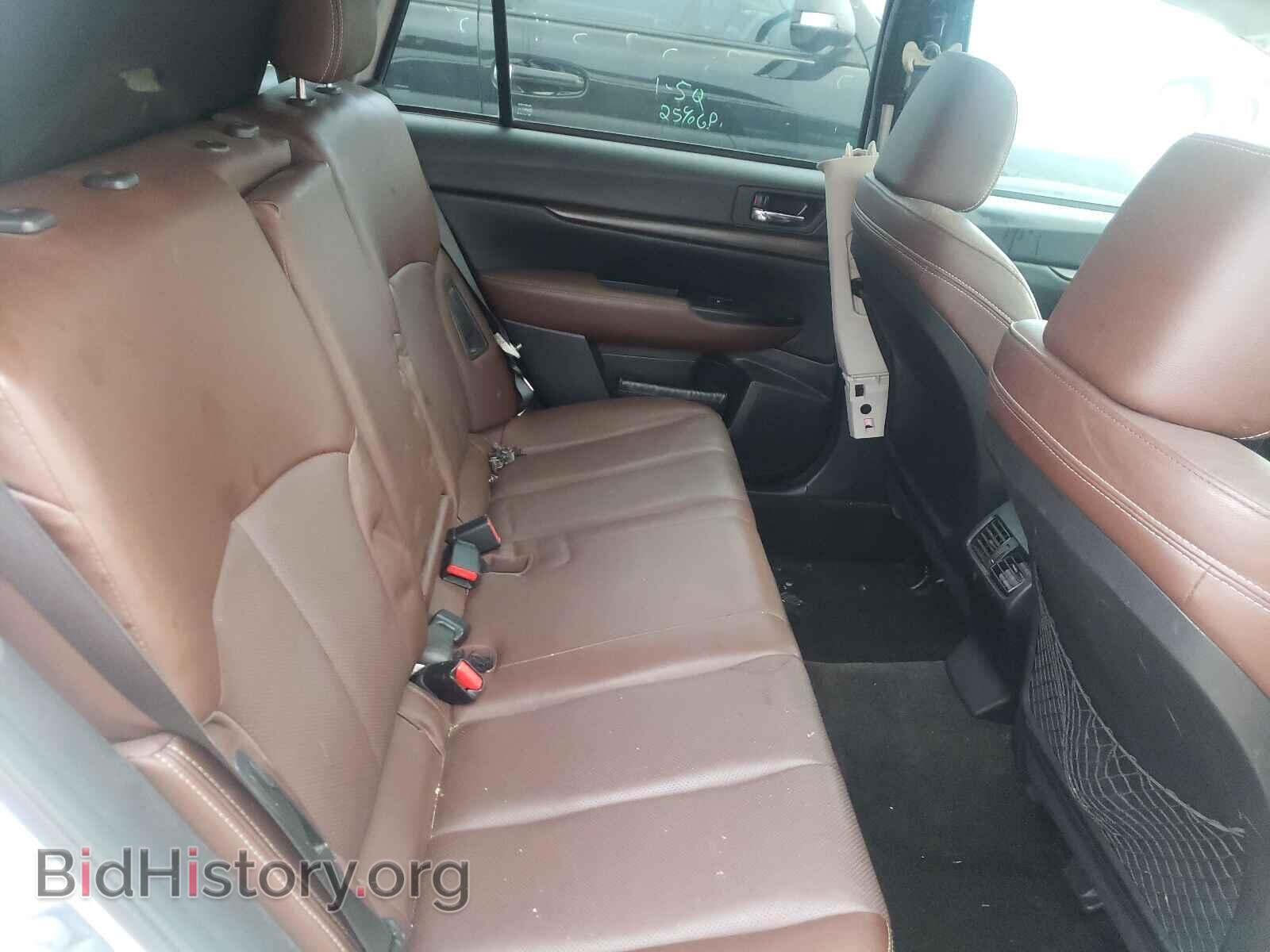 2014 SUBARU OUTBACK - VIN: 4S4BRCPC7E3206093 - Фото 6
