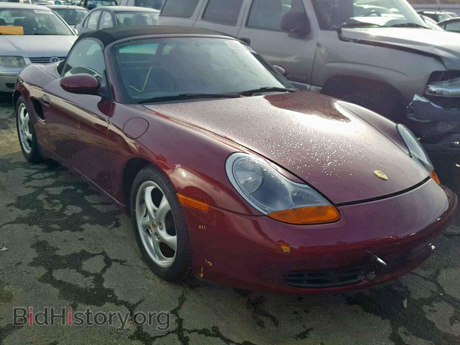 Фотография WP0CA2980YU627333 - PORSCHE BOXSTER 2000