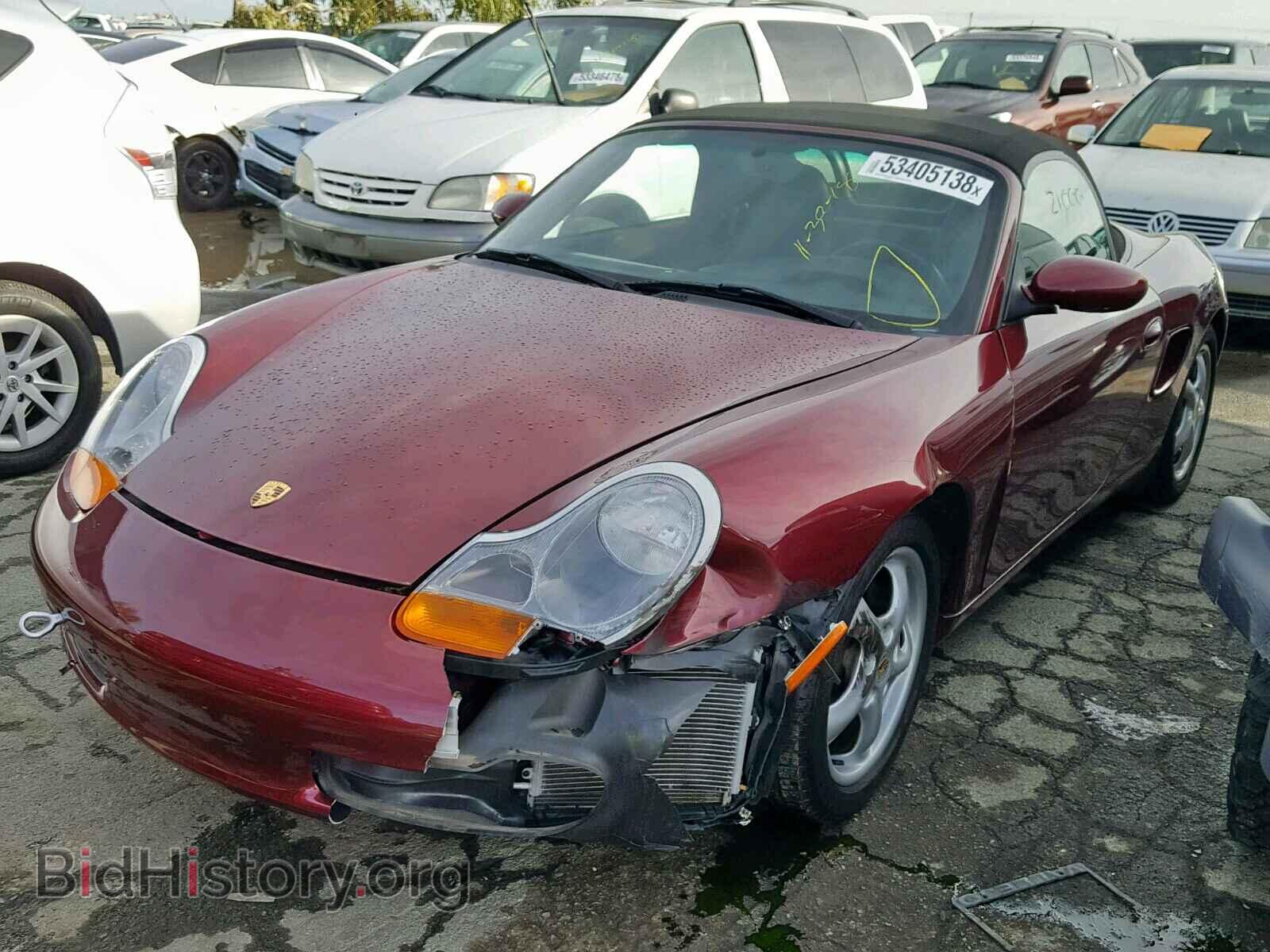 2000 PORSCHE BOXSTER - VIN: WP0CA2980YU627333 - Фото 2