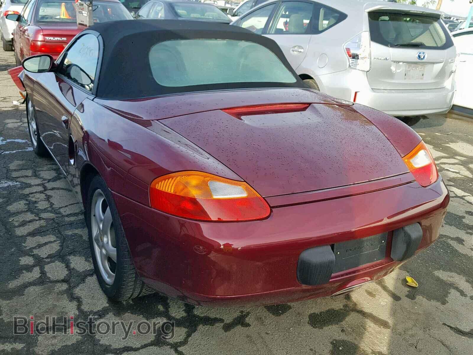 2000 PORSCHE BOXSTER - VIN: WP0CA2980YU627333 - Фото 3