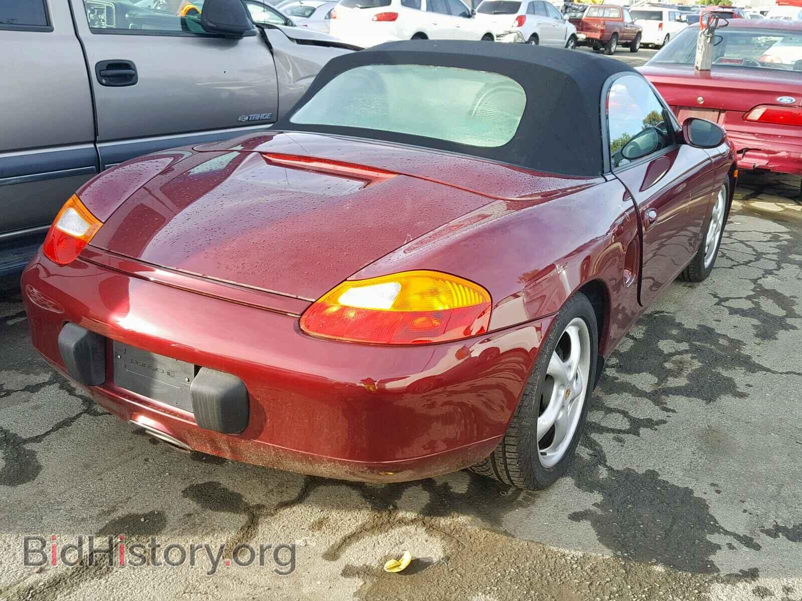 2000 PORSCHE BOXSTER - VIN: WP0CA2980YU627333 - Фото 4