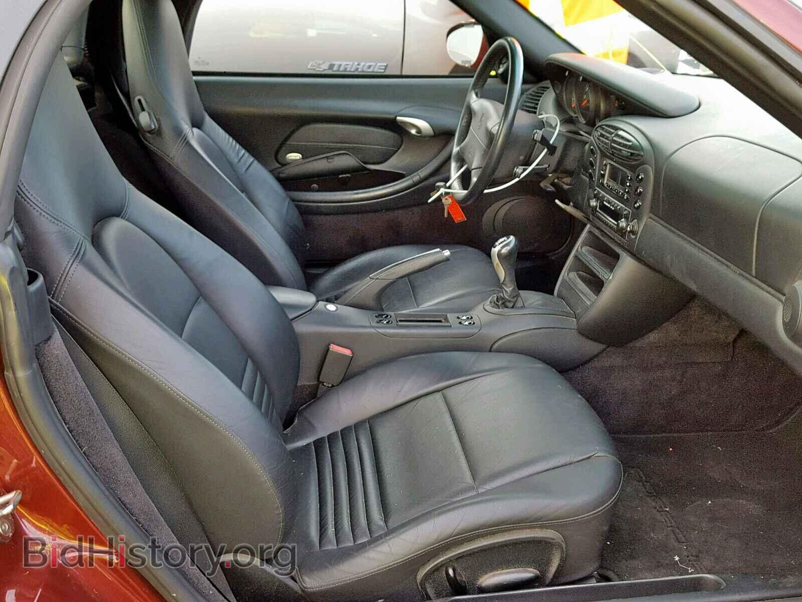 2000 PORSCHE BOXSTER - VIN: WP0CA2980YU627333 - Фото 5