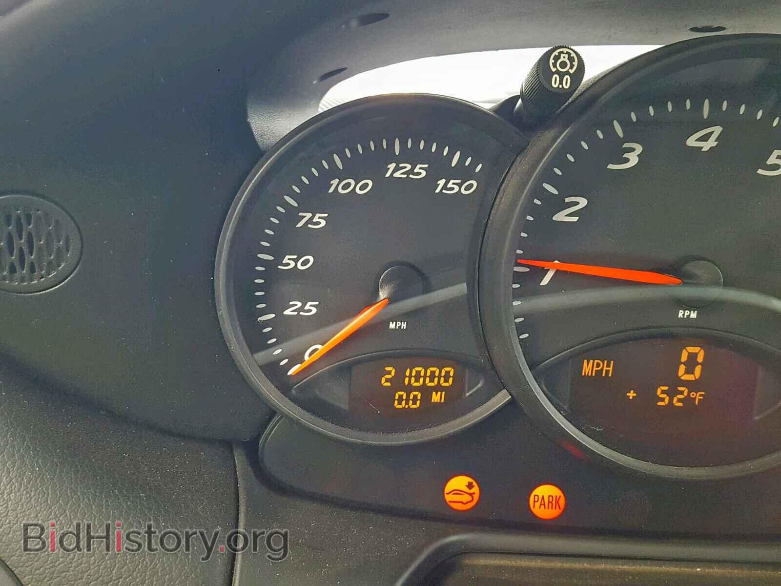 2000 PORSCHE BOXSTER - VIN: WP0CA2980YU627333 - Фото 8