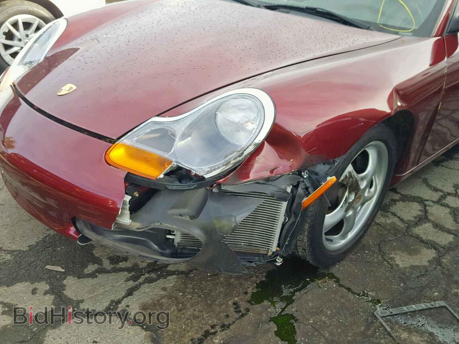 2000 PORSCHE BOXSTER - VIN: WP0CA2980YU627333 - Фото 9
