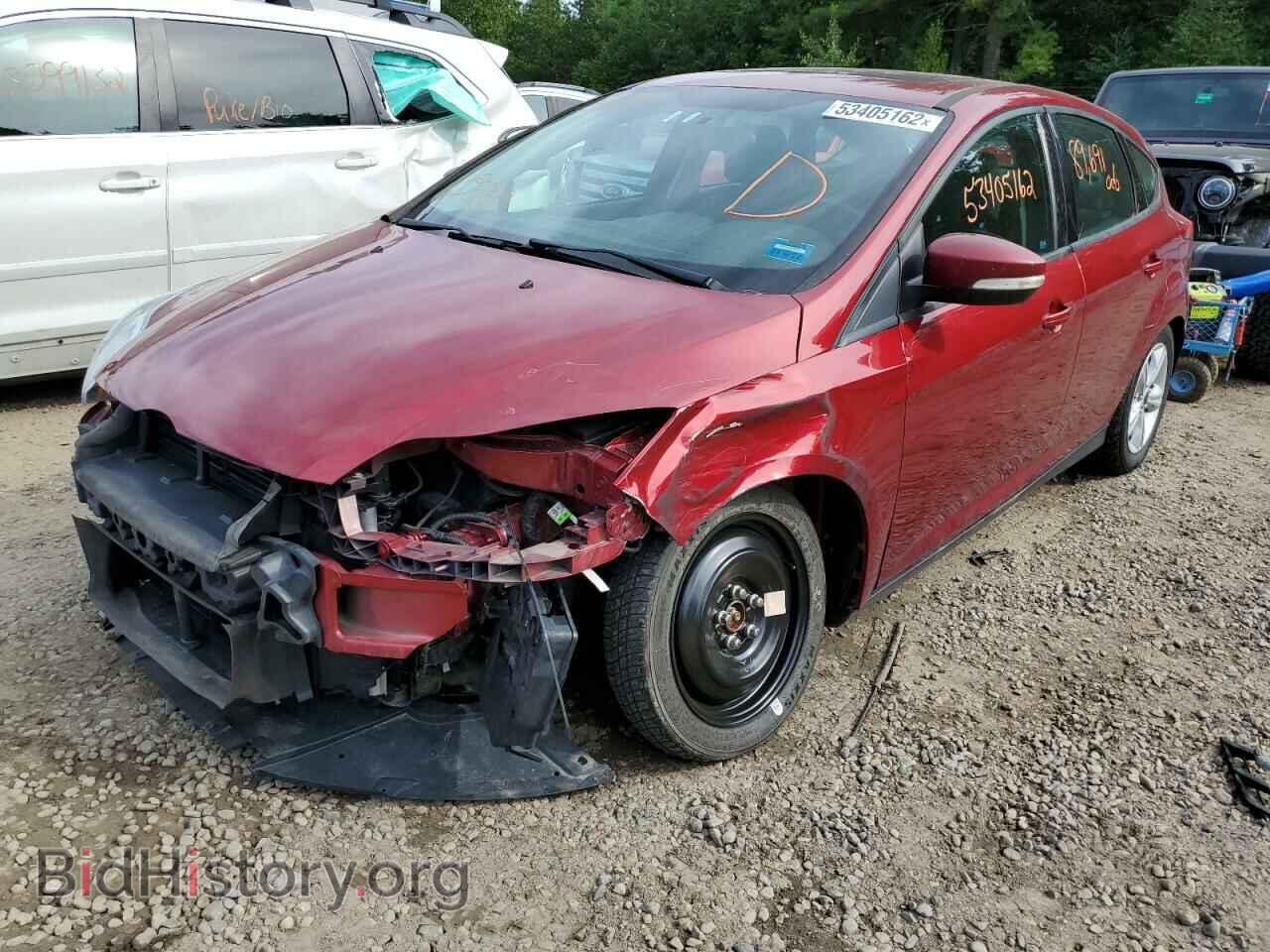 2014 FORD FOCUS - VIN: 1FADP3K21EL338340 - Фото 2