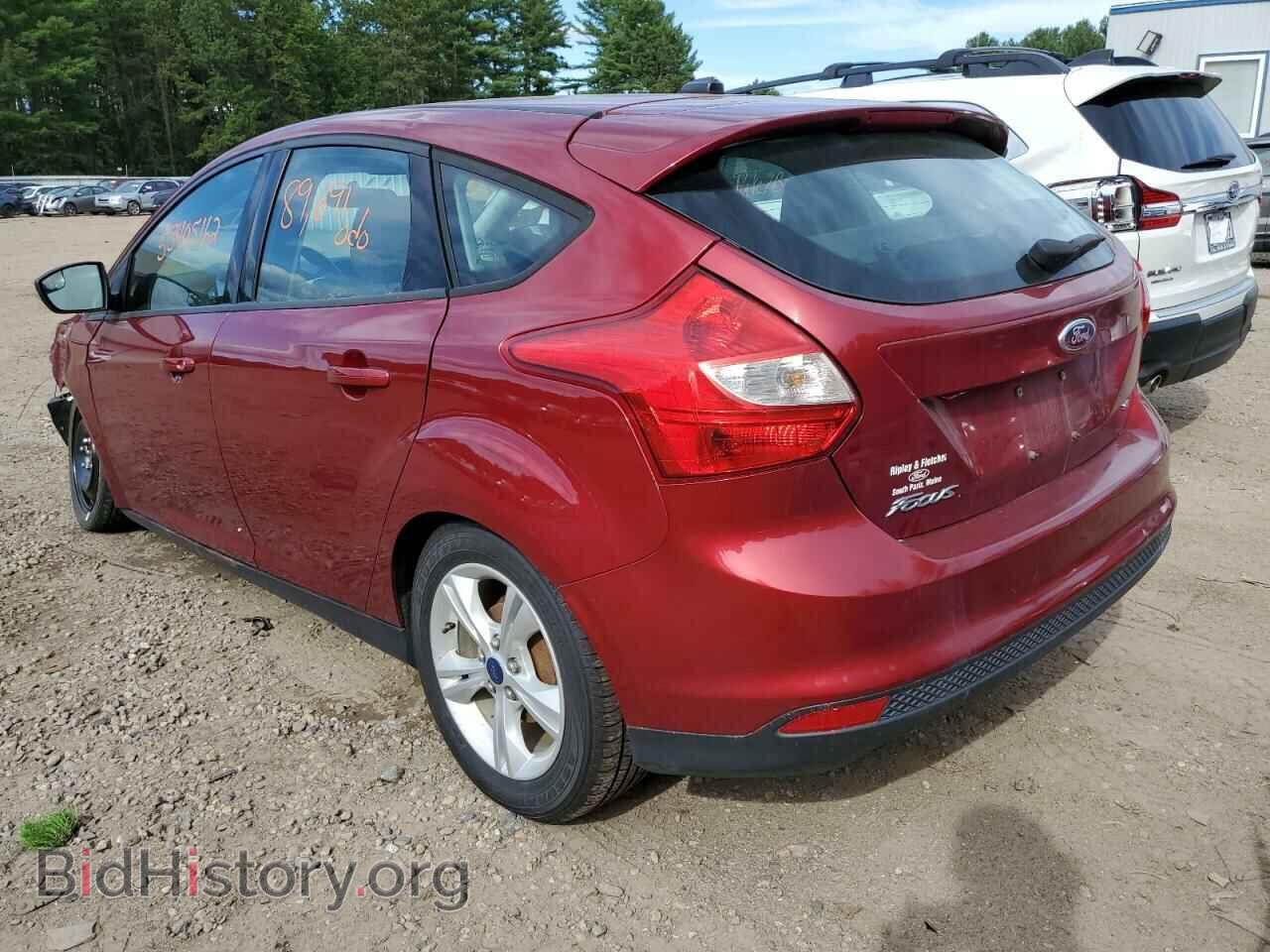 2014 FORD FOCUS - VIN: 1FADP3K21EL338340 - Фото 3