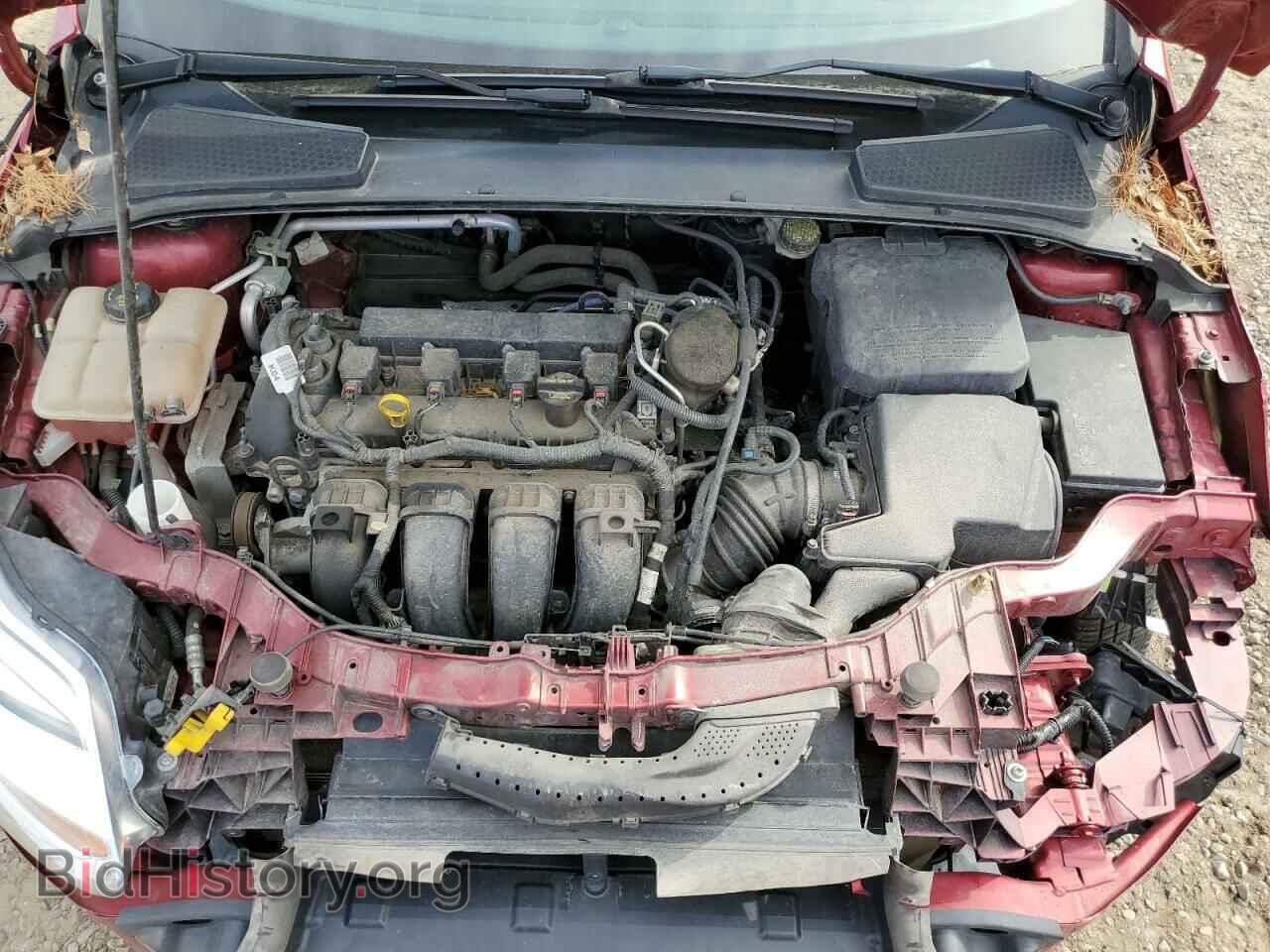 2014 FORD FOCUS - VIN: 1FADP3K21EL338340 - Фото 7