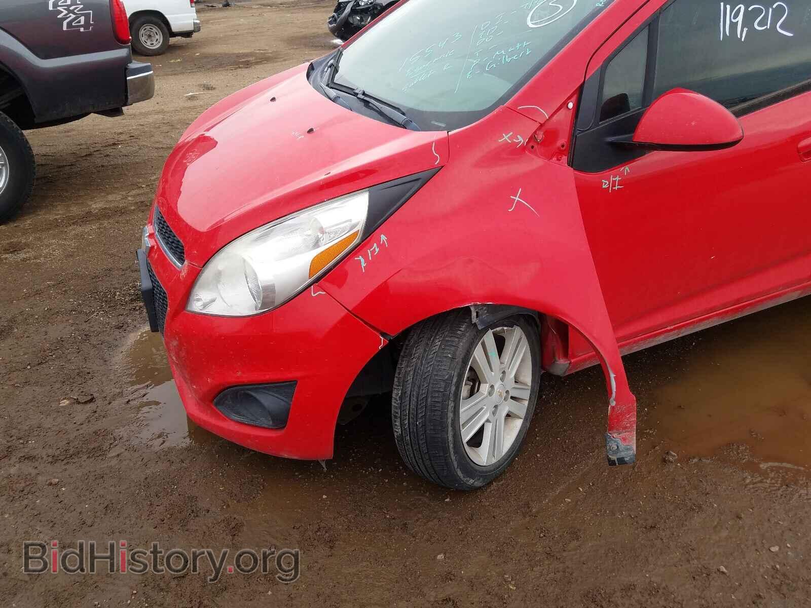 2014 CHEVROLET SPARK - VIN: KL8CD6S98EC585053 - Фото 9