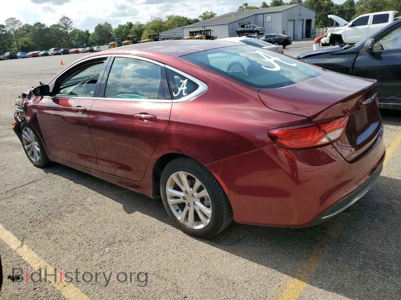 2015 CHRYSLER 200 - VIN: 1C3CCCAB6FN575645 - Фото 2