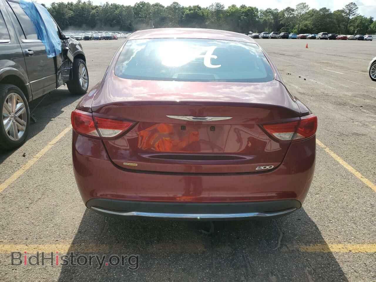 2015 CHRYSLER 200 - VIN: 1C3CCCAB6FN575645 - Фото 6