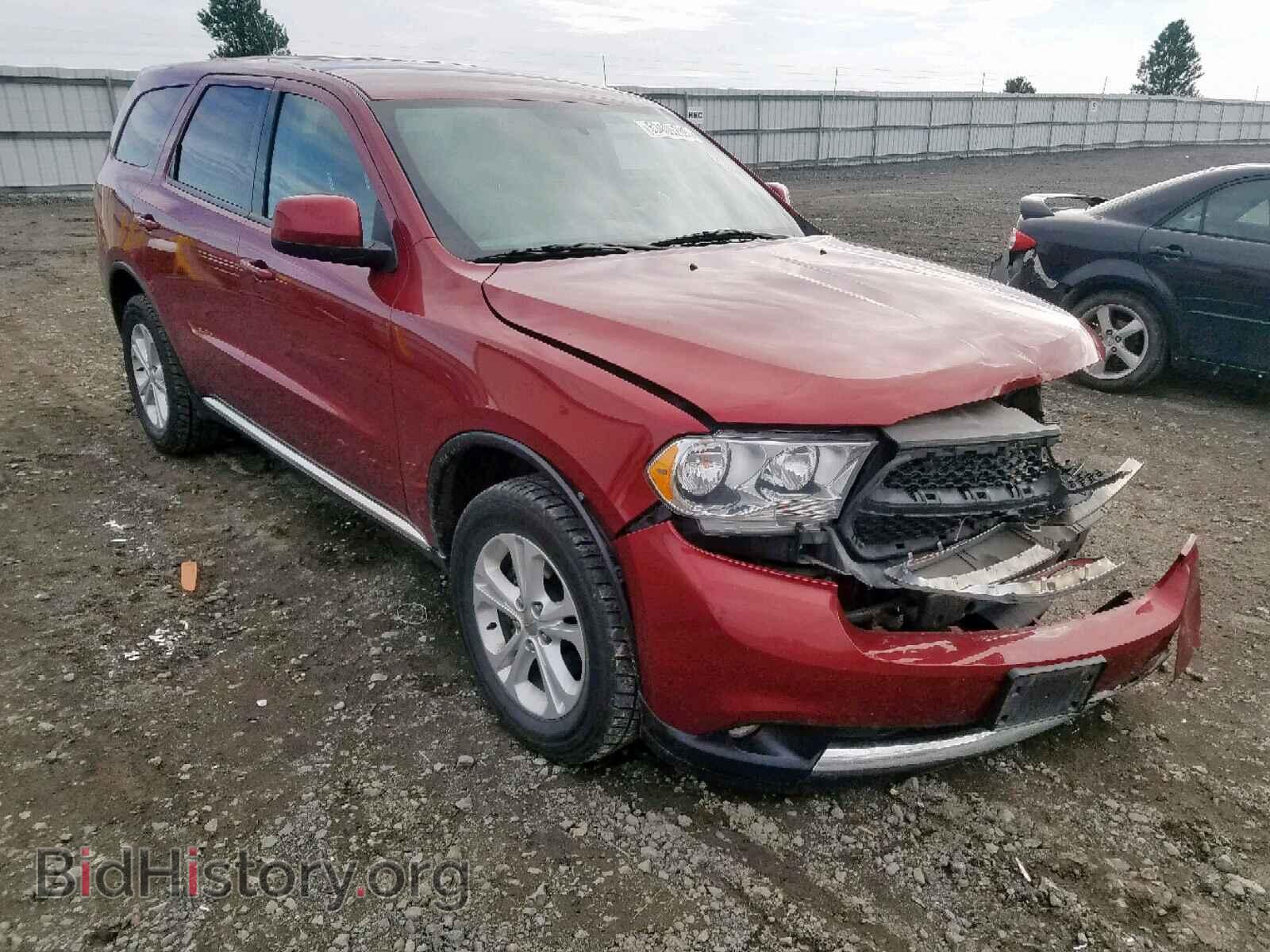 Photo 1C4RDJAG9DC671717 - DODGE DURANGO SX 2013