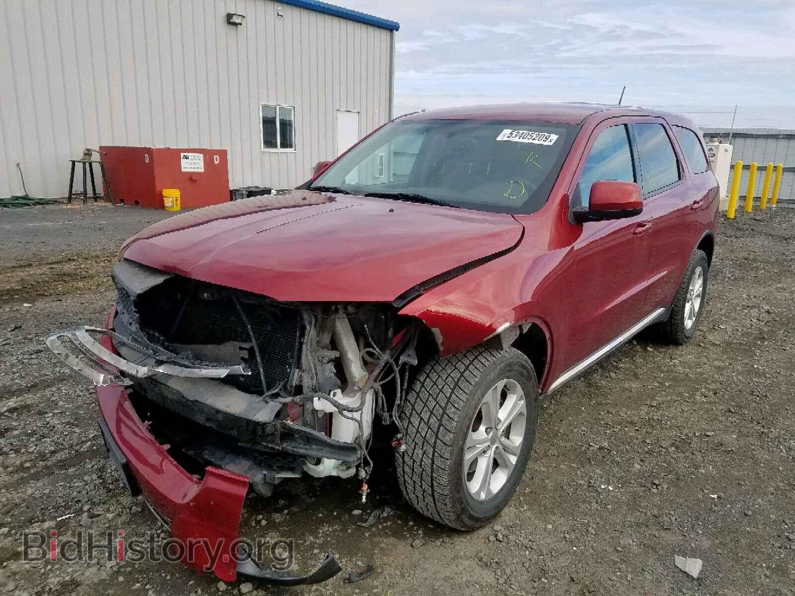2013 DODGE DURANGO SX - VIN: 1C4RDJAG9DC671717 - Фото 2