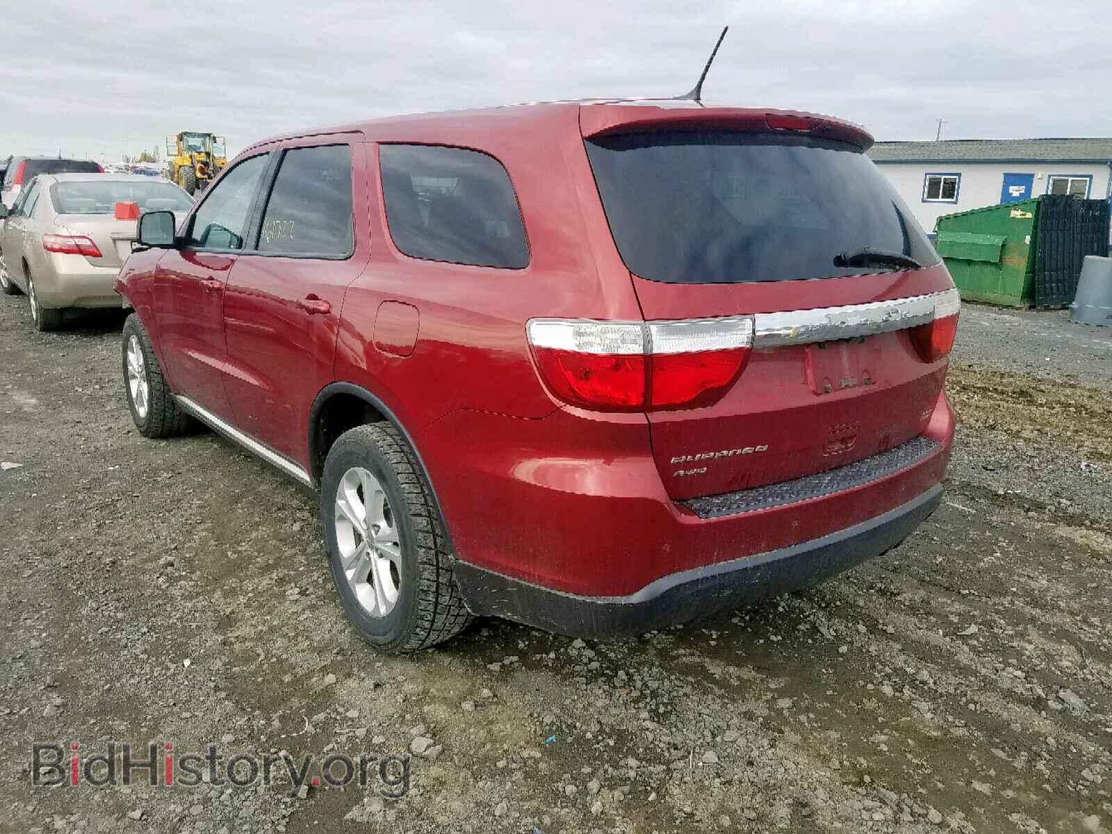 2013 DODGE DURANGO SX - VIN: 1C4RDJAG9DC671717 - Фото 3