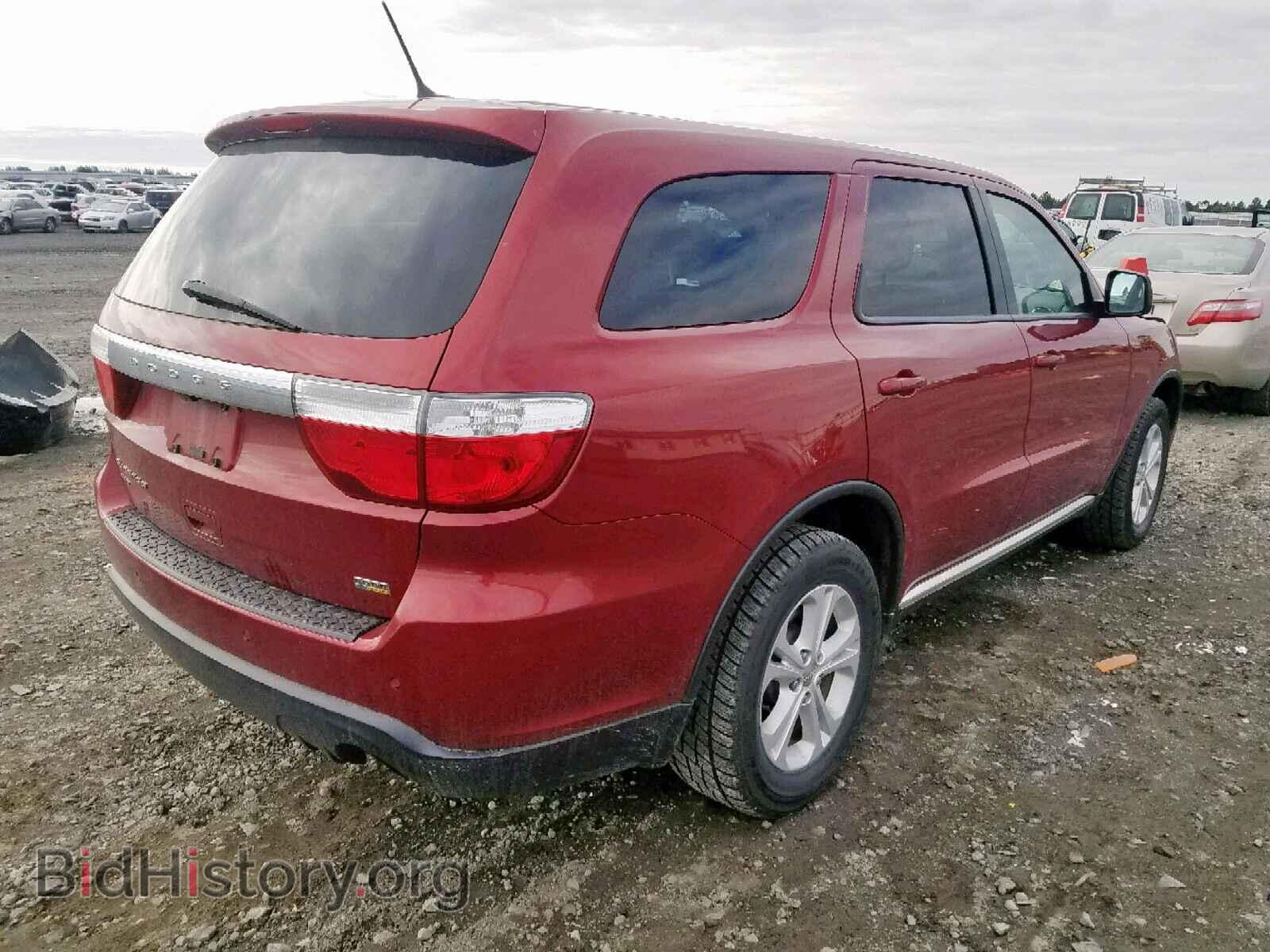 2013 DODGE DURANGO SX - VIN: 1C4RDJAG9DC671717 - Фото 4